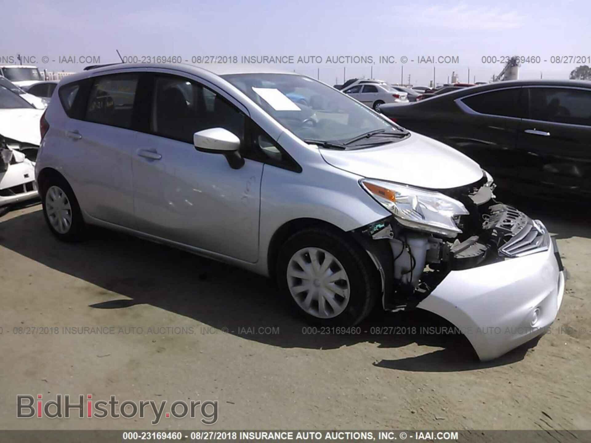 Фотография 3N1CE2CP7GL365424 - Nissan Versa note 2016