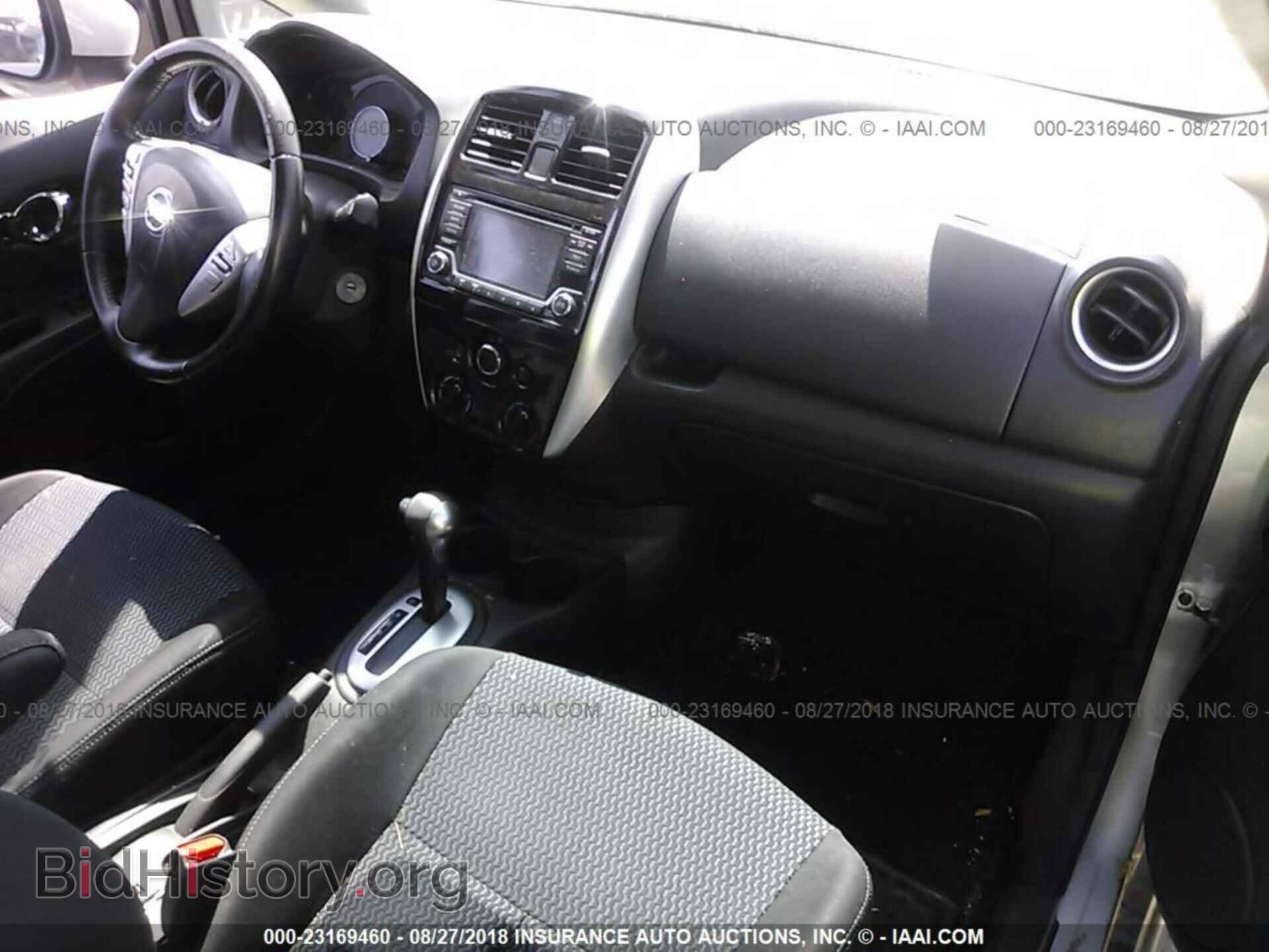 2016 Nissan Versa note - VIN: 3N1CE2CP7GL365424 - Фото 5