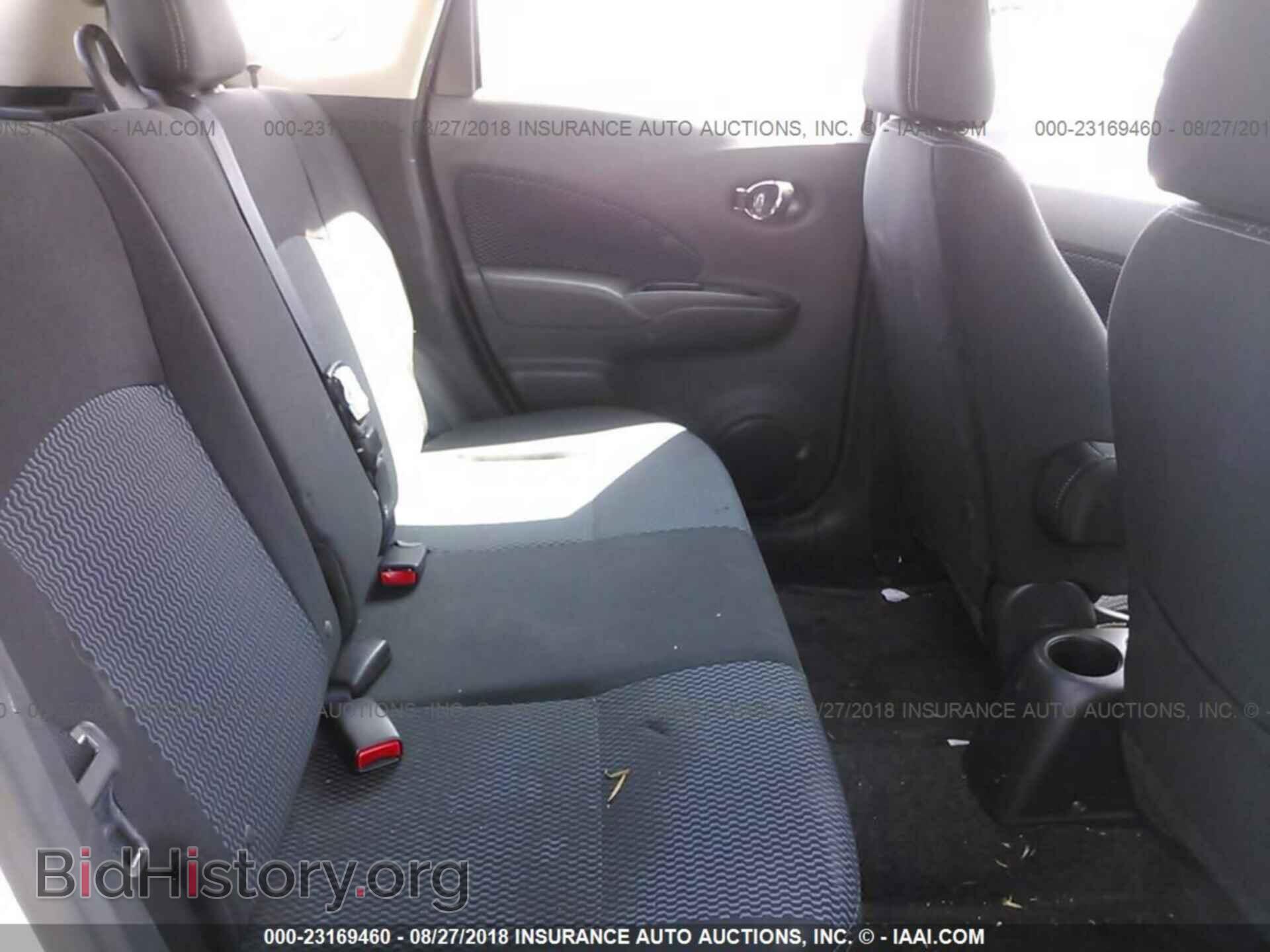 2016 Nissan Versa note - VIN: 3N1CE2CP7GL365424 - Фото 8