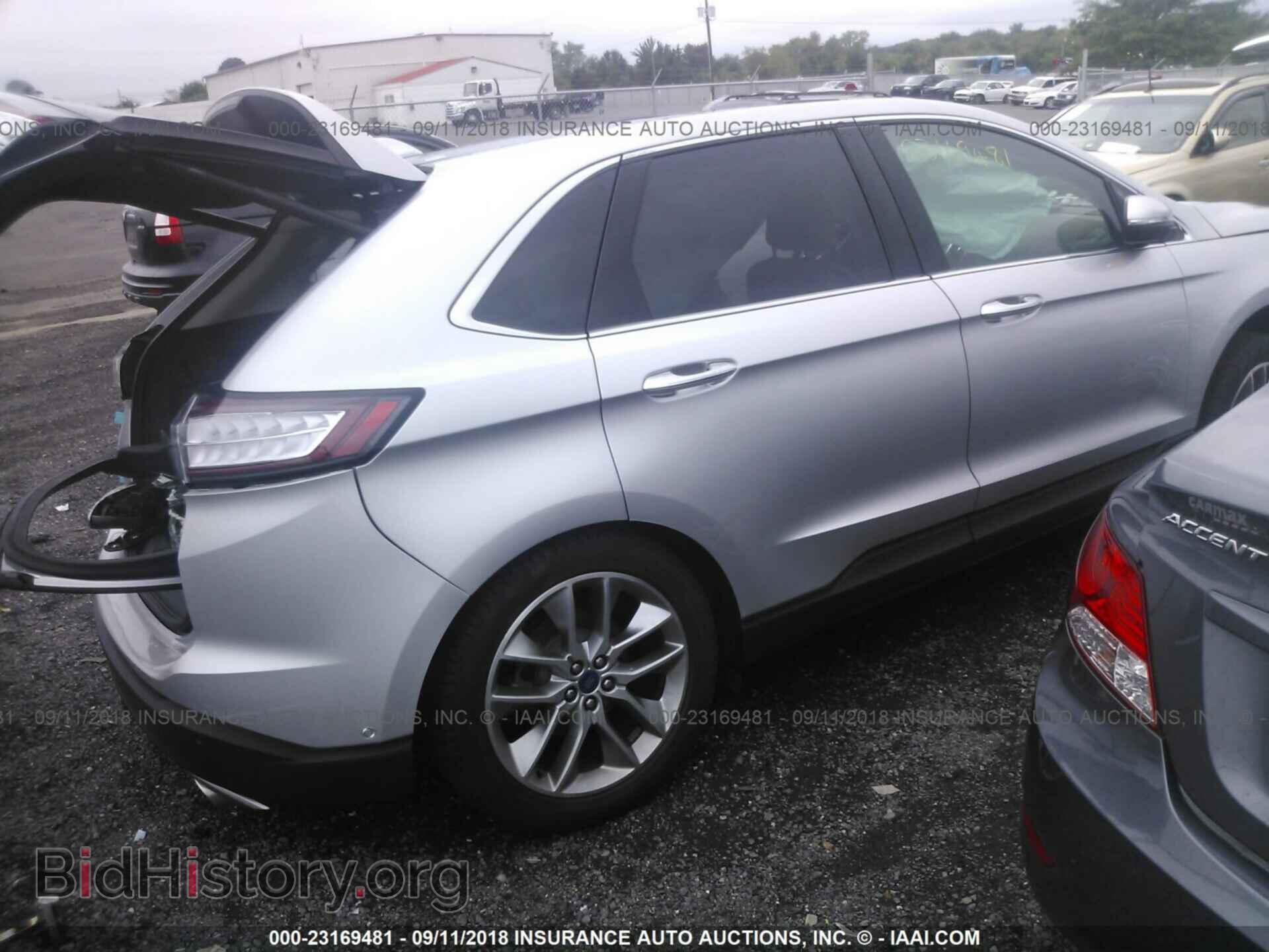 2017 Ford Edge - VIN: 2FMPK4K87HBC41403 - Фото 4