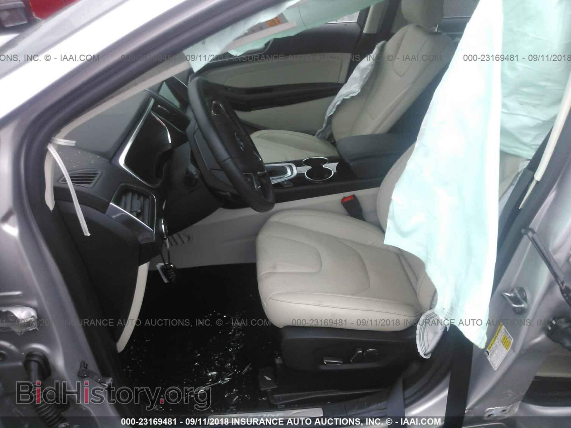 2017 Ford Edge - VIN: 2FMPK4K87HBC41403 - Фото 5