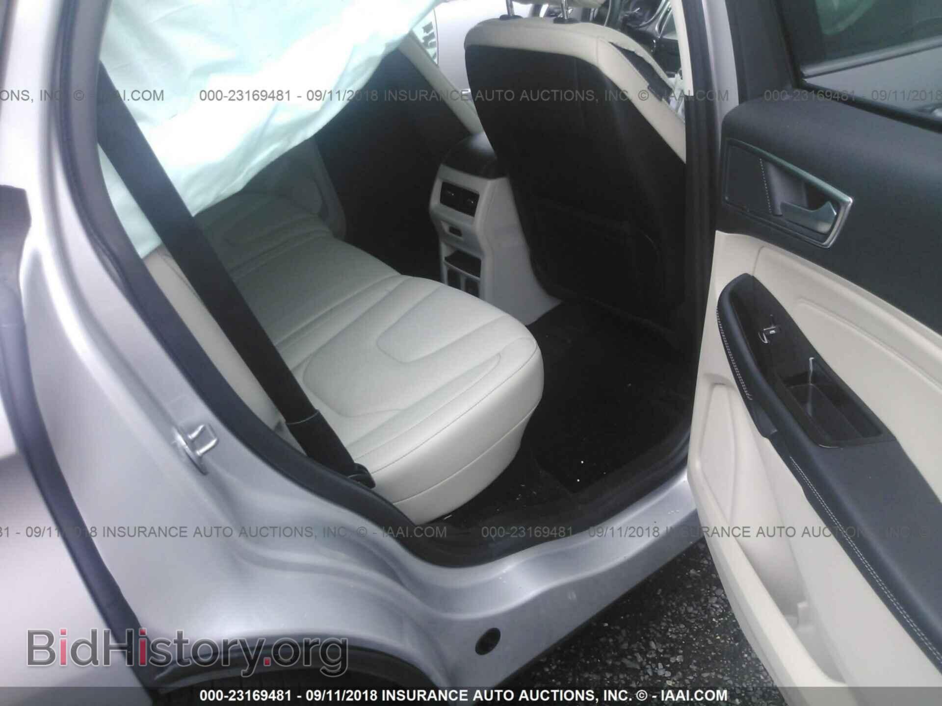 2017 Ford Edge - VIN: 2FMPK4K87HBC41403 - Фото 8