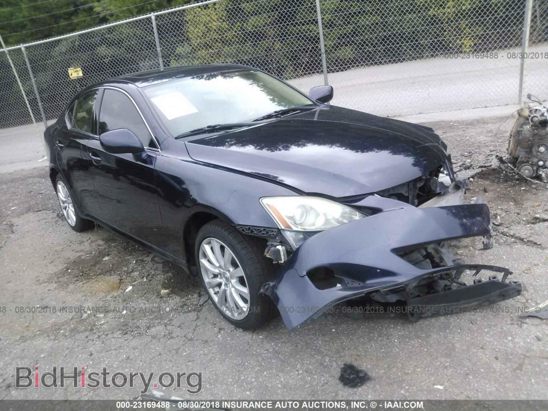 Photo JTHCK262585018793 - LEXUS IS 2008
