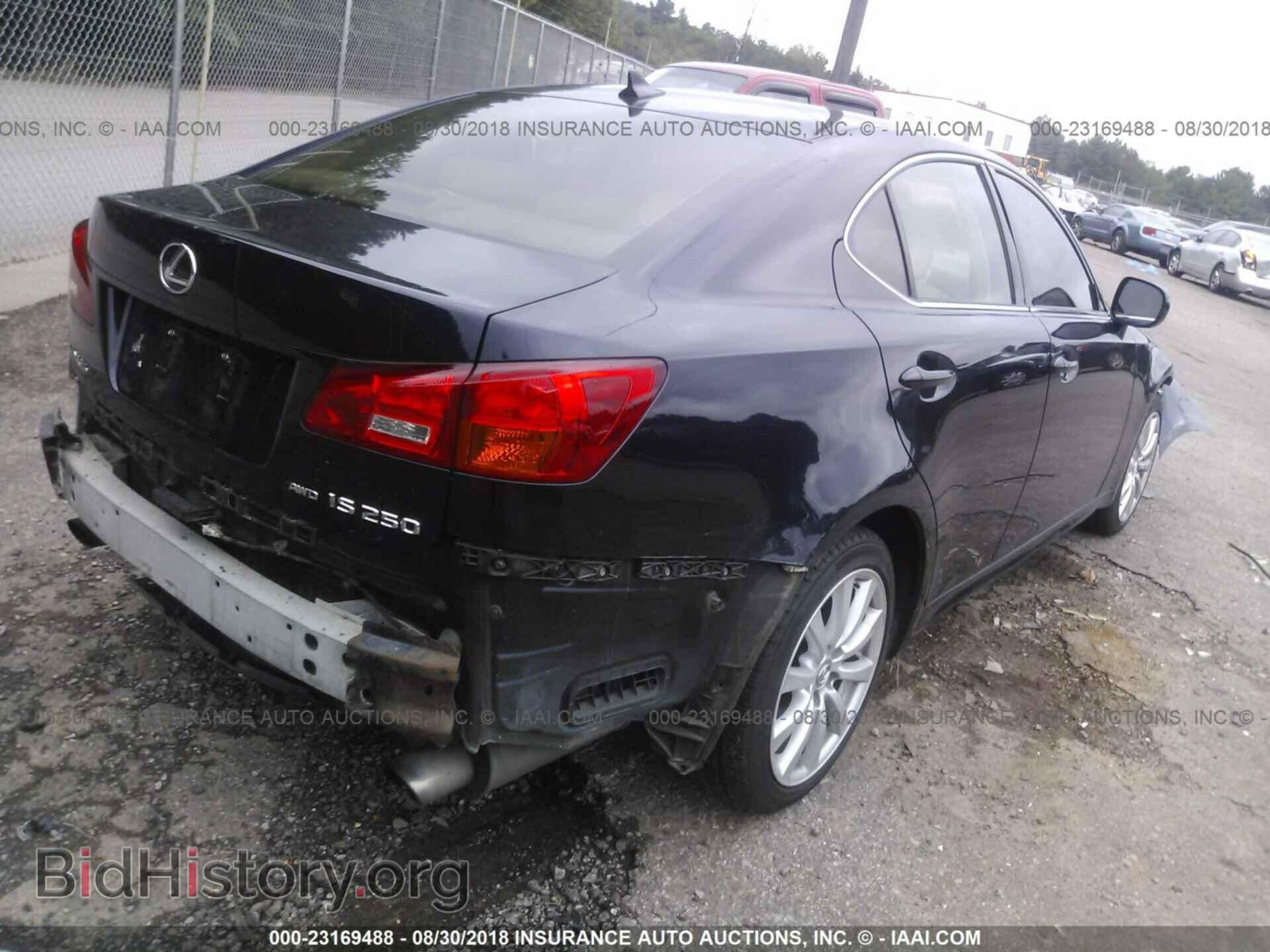 2008 LEXUS IS - VIN: JTHCK262585018793 - Photo 4
