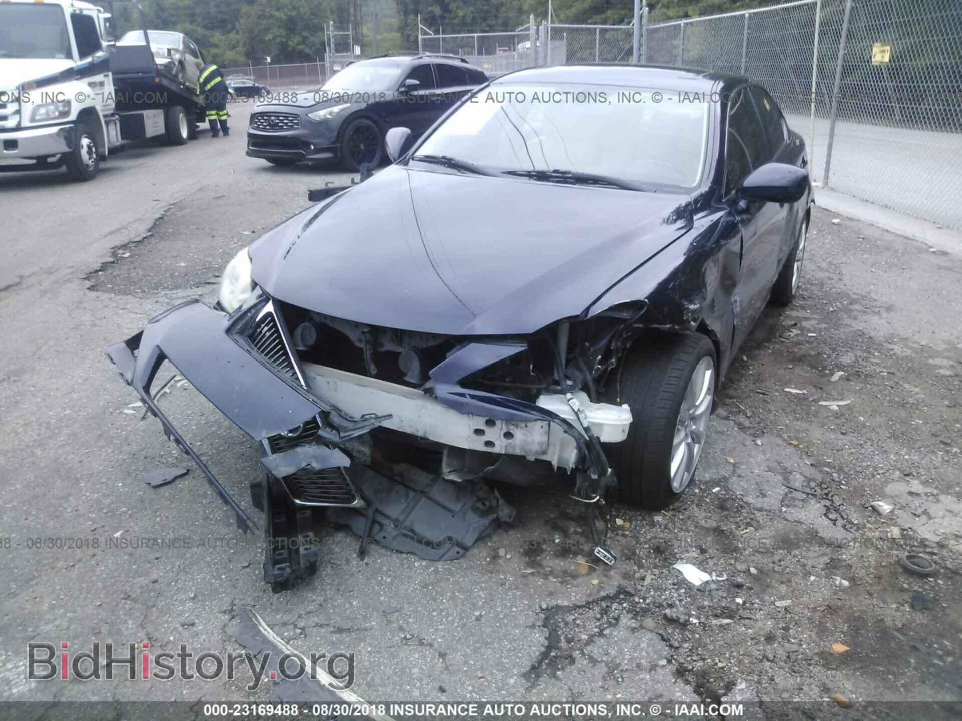 2008 LEXUS IS - VIN: JTHCK262585018793 - Photo 6
