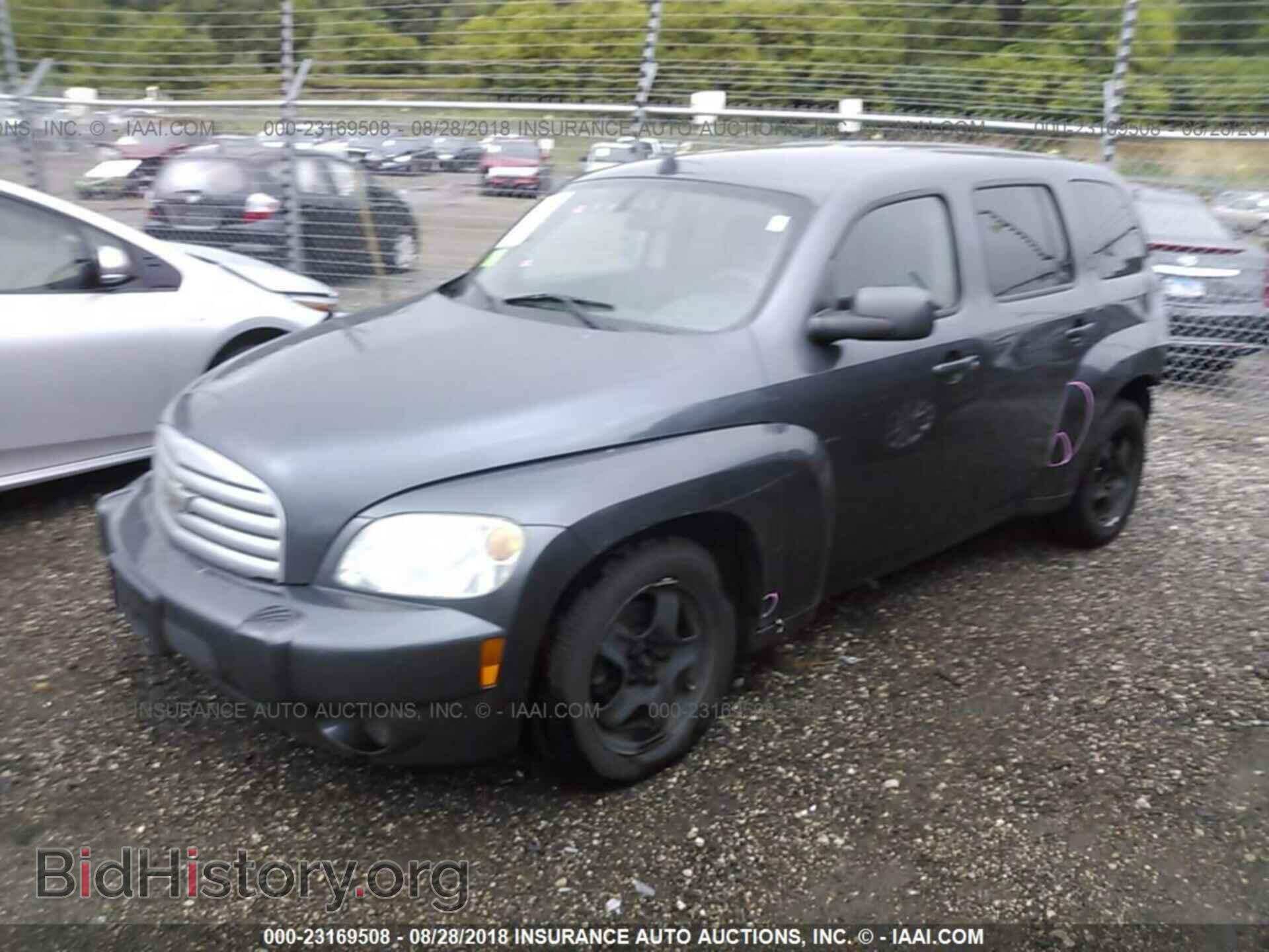 2011 Chevrolet Hhr - VIN: 3GNBABFW5BS662477 - Фото 2