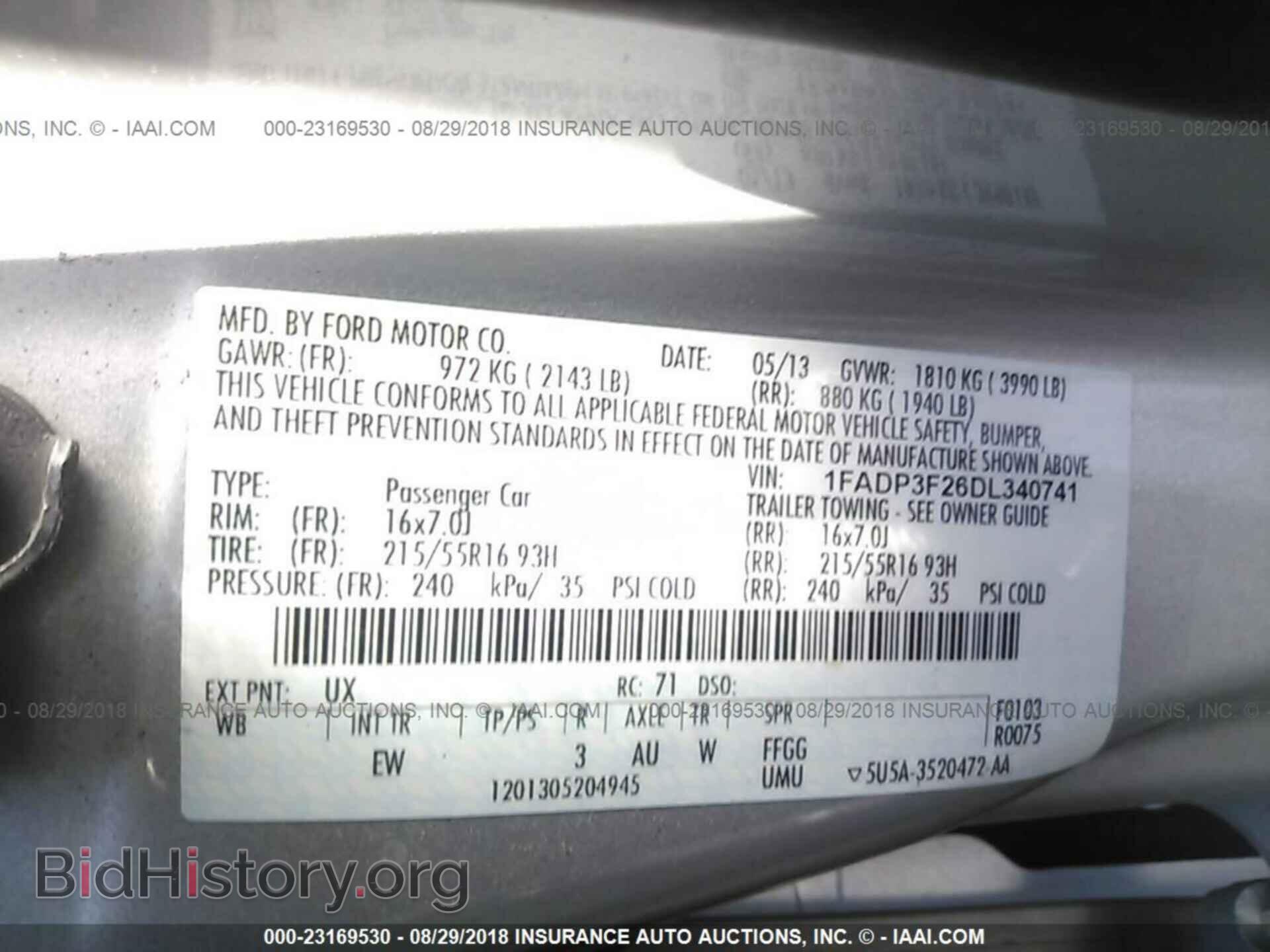 2013 Ford Focus - VIN: 1FADP3F26DL340741 - Photo 9