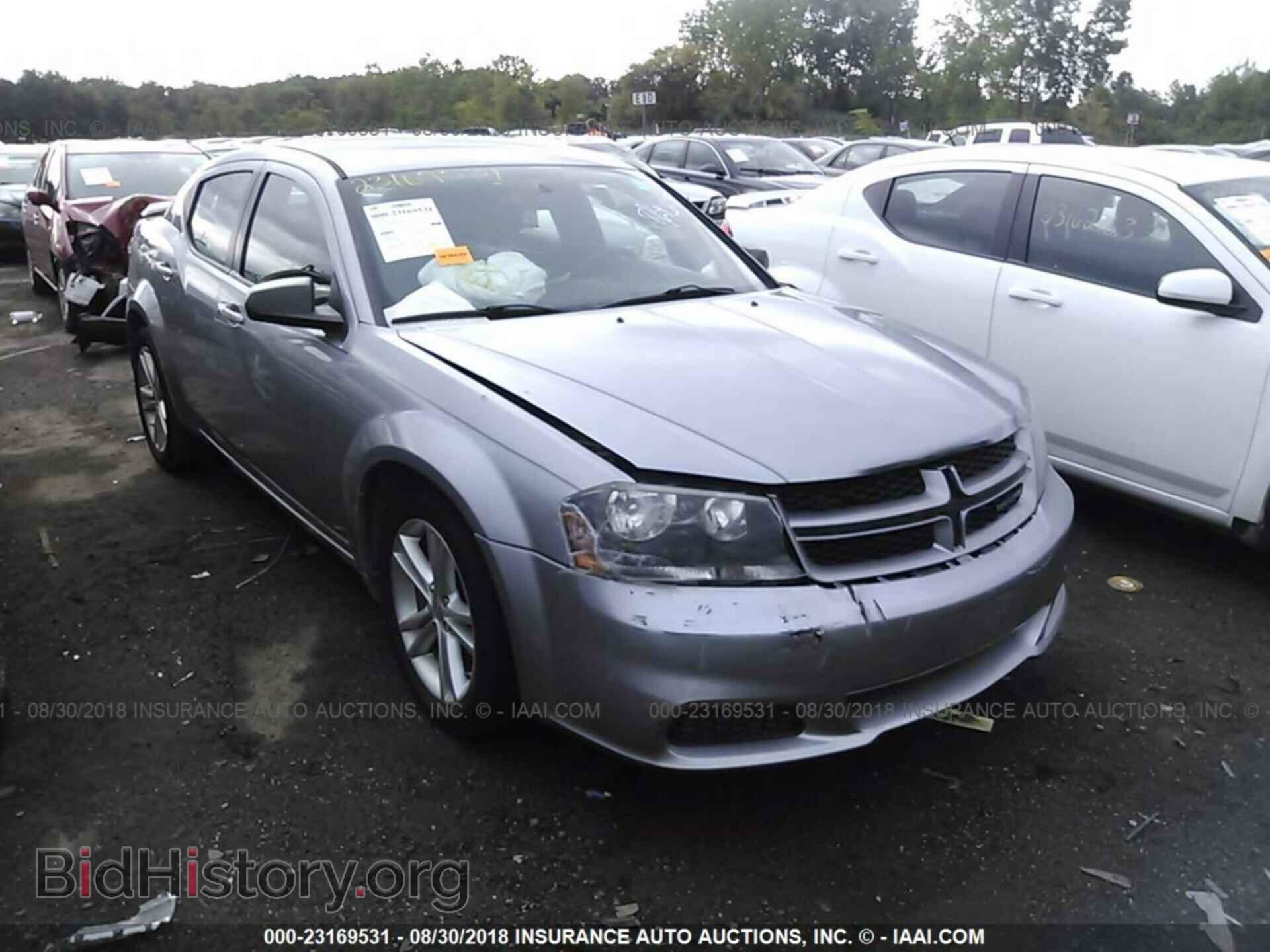 Фотография 1C3CDZAG4DN770426 - Dodge Avenger 2013