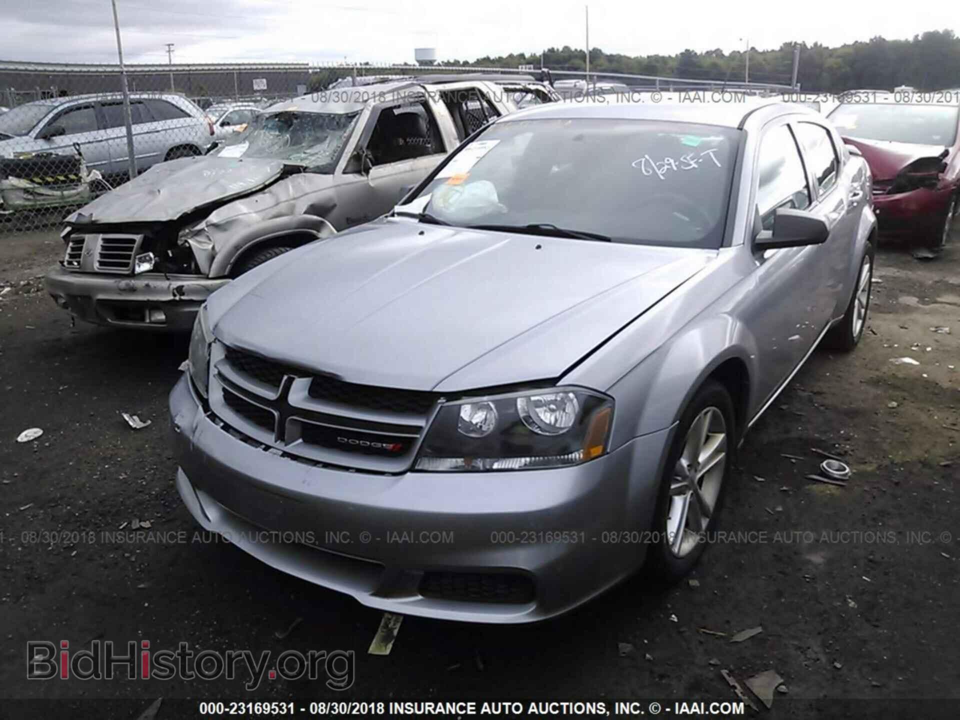 2013 Dodge Avenger - VIN: 1C3CDZAG4DN770426 - Photo 2