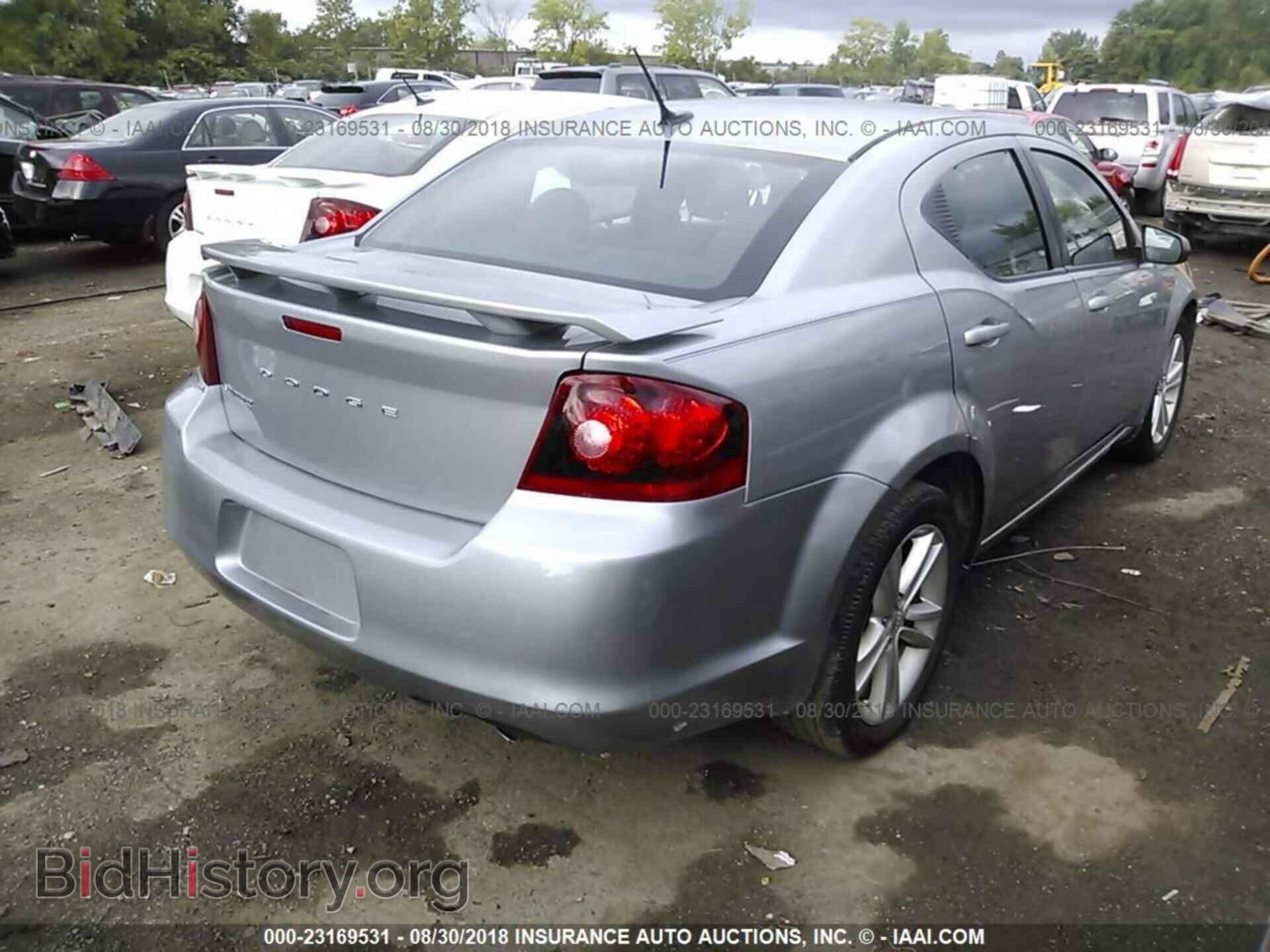 2013 Dodge Avenger - VIN: 1C3CDZAG4DN770426 - Photo 4
