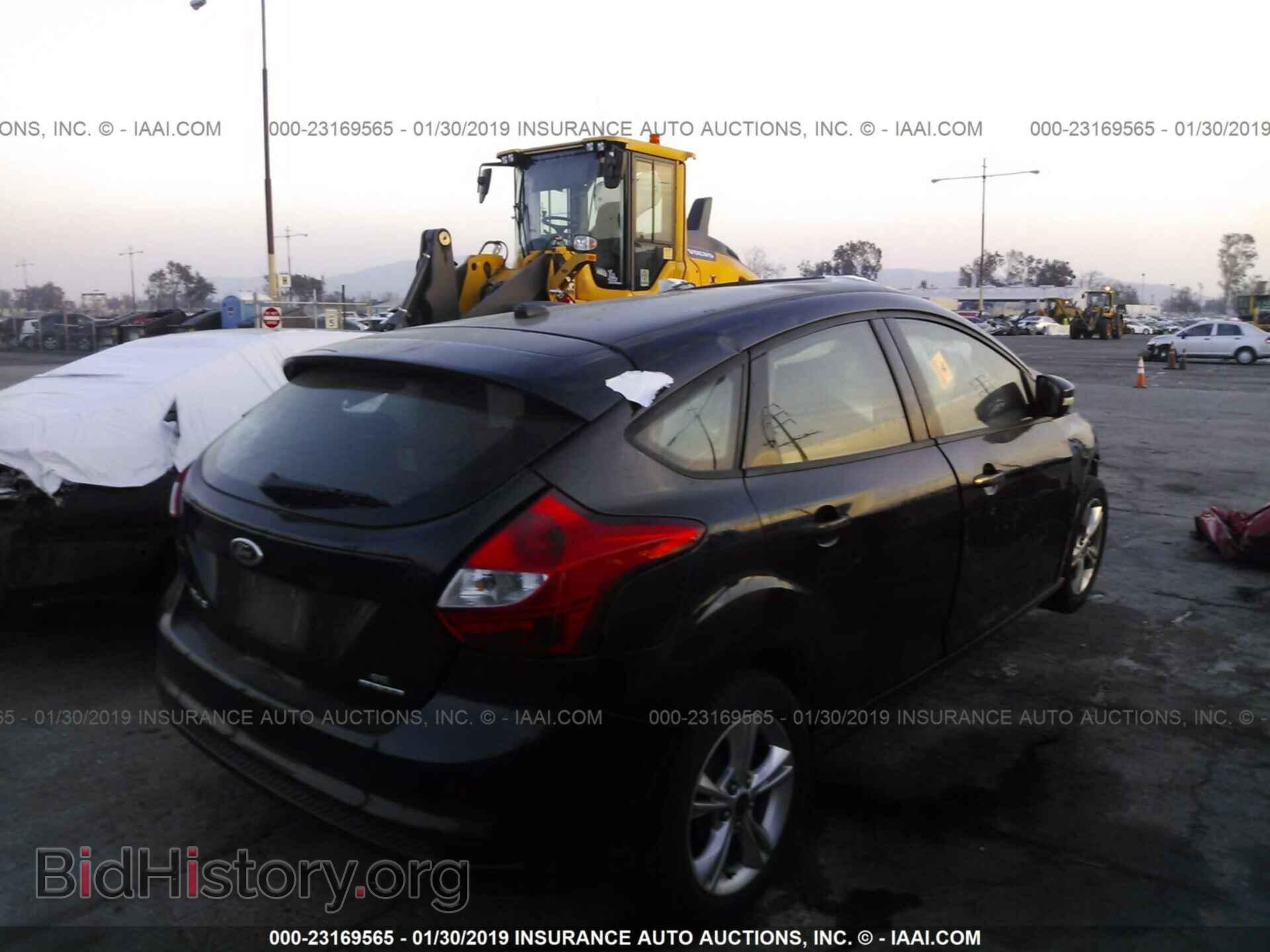 2013 Ford Focus - VIN: 1FADP3K2XDL331191 - Фото 4