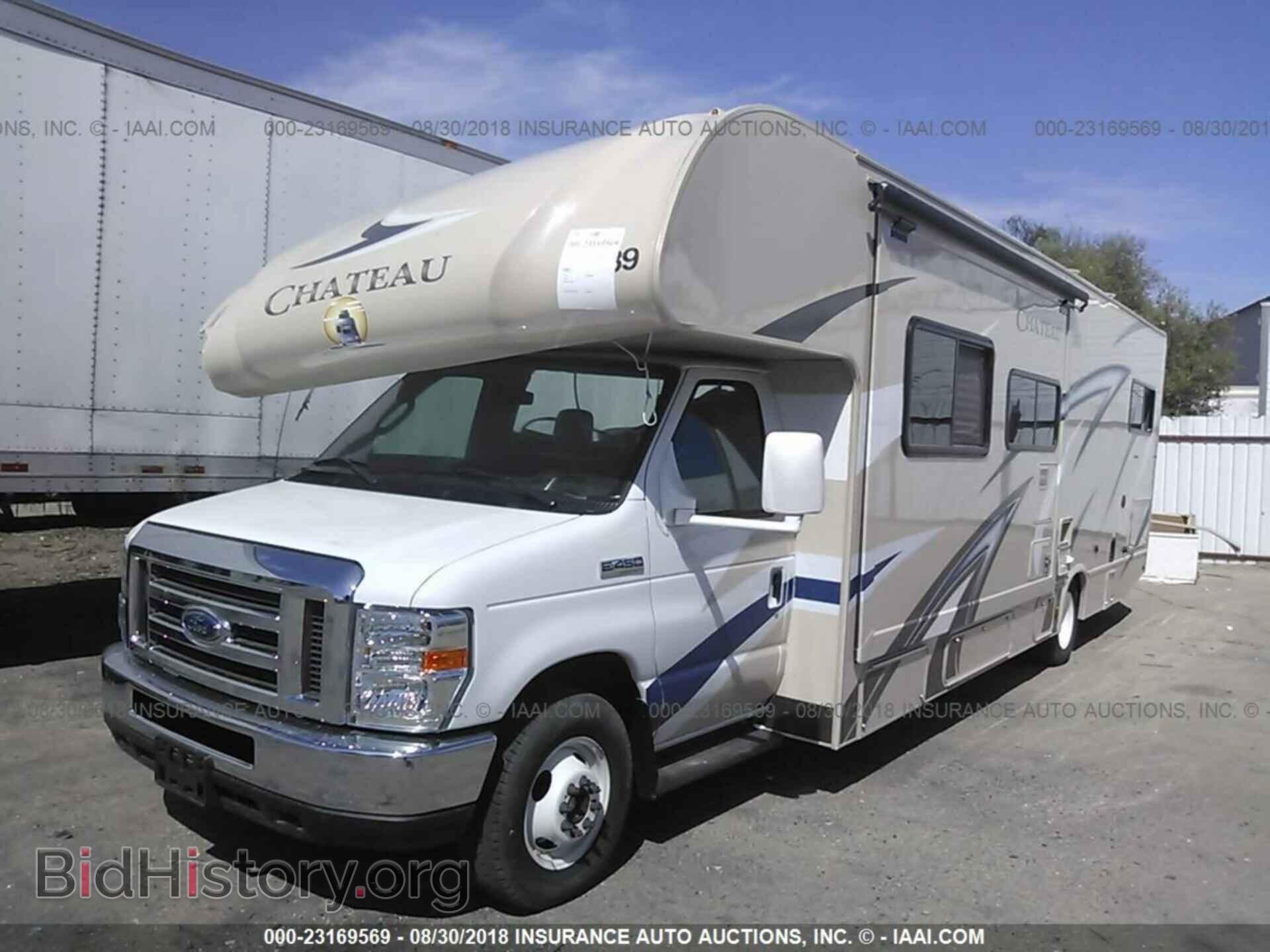 2018 FORD ECONOLINE - VIN: 1FDXE4FS1JDC18339 - Фото 2