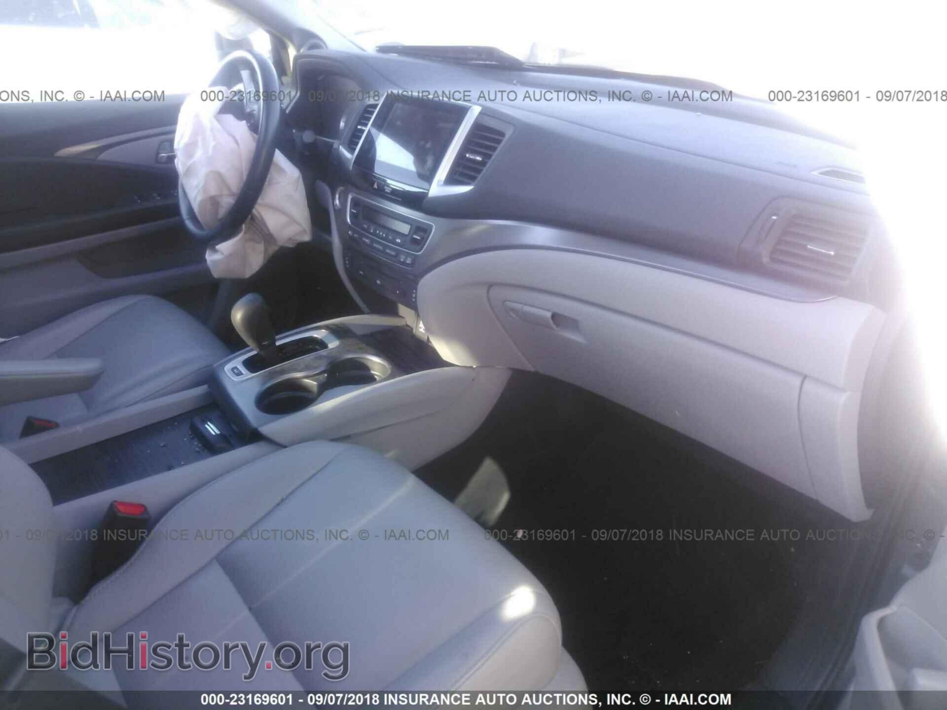 2016 Honda Pilot - VIN: 5FNYF6H80GB074142 - Фото 5