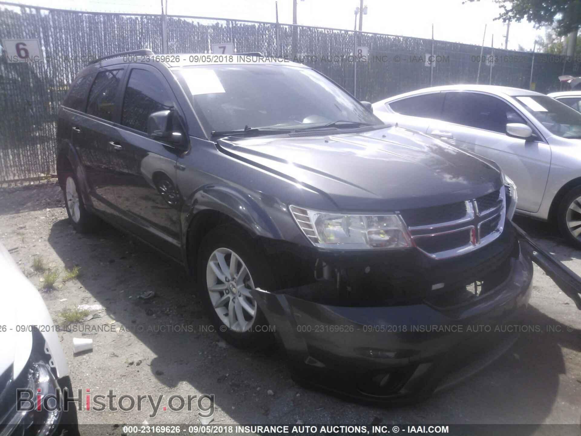 Photo 3C4PDCBG7FT628261 - Dodge Journey 2015