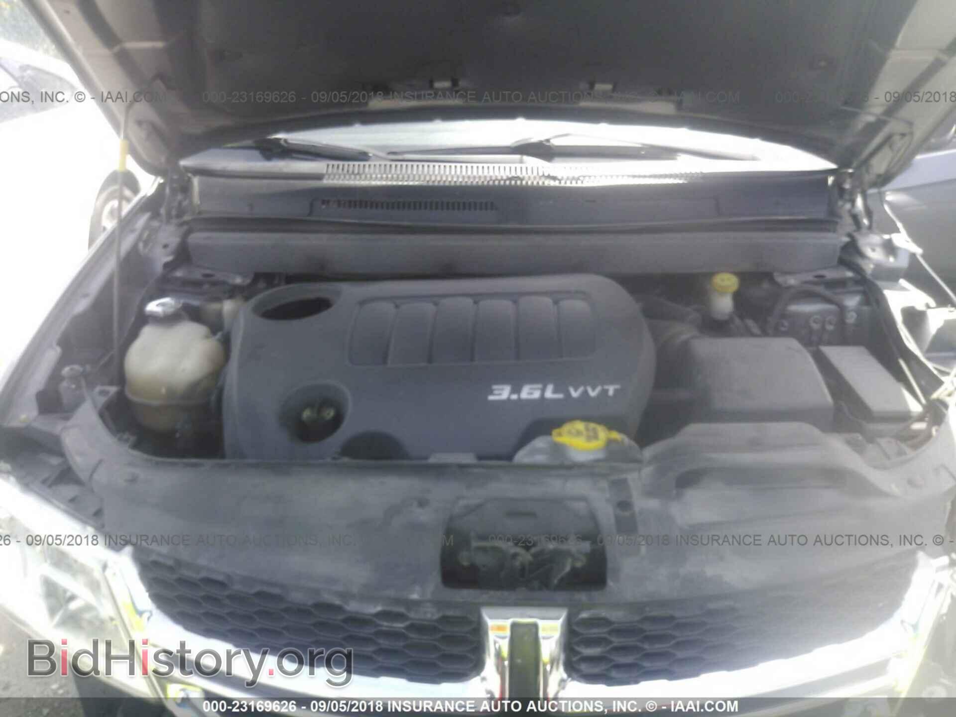 2015 Dodge Journey - VIN: 3C4PDCBG7FT628261 - Photo 10