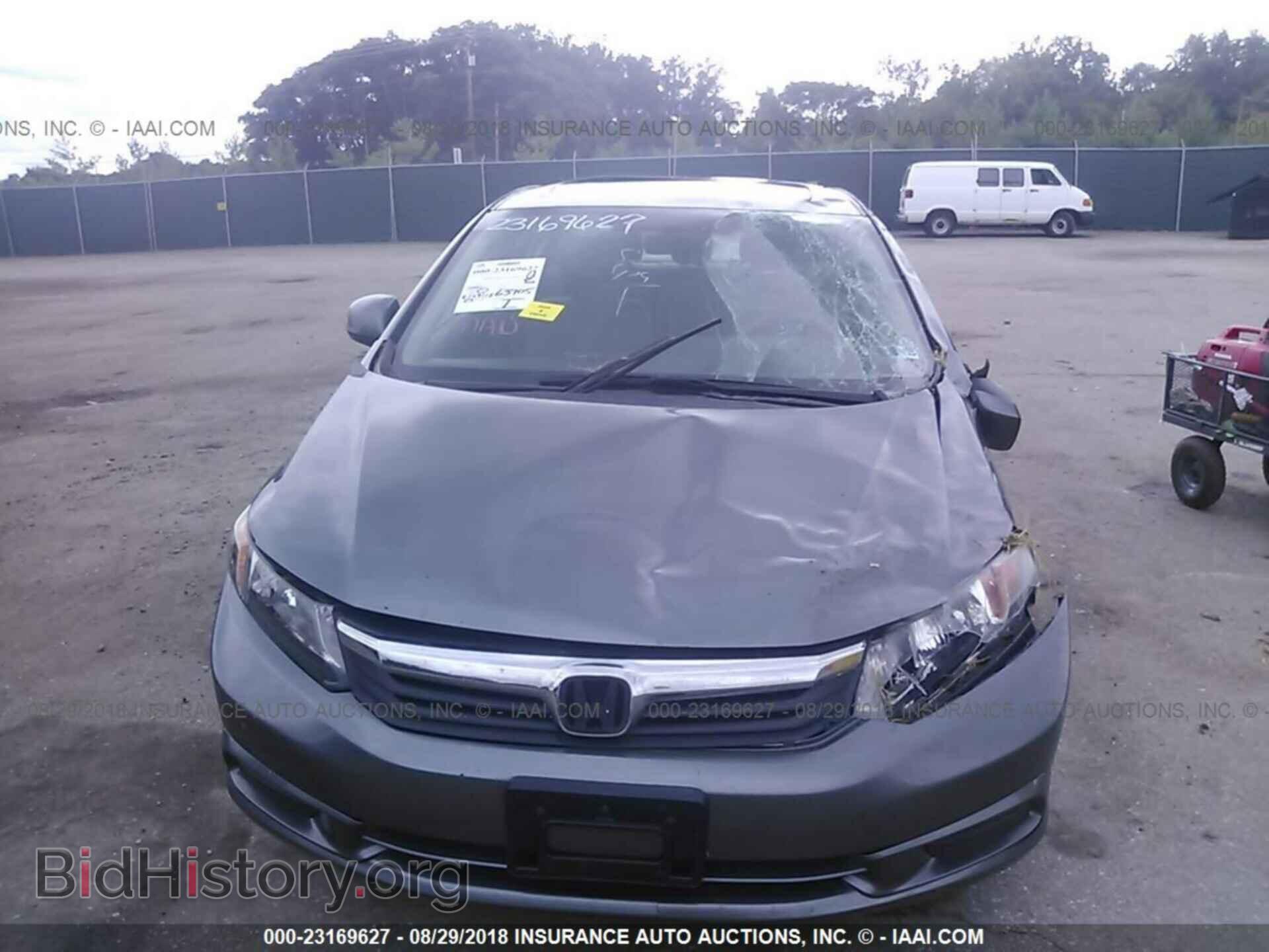 2012 Honda Civic - VIN: 19XFB2F89CE349148 - Photo 6