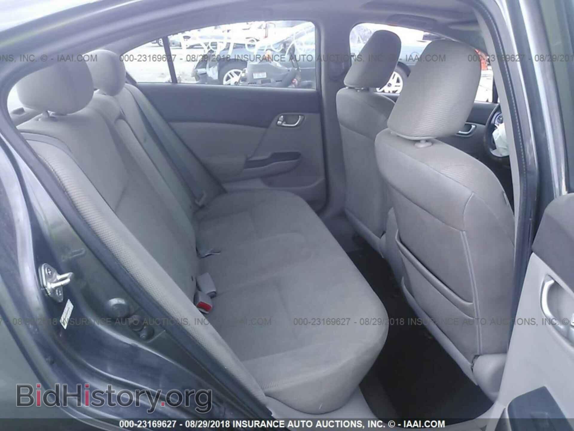 2012 Honda Civic - VIN: 19XFB2F89CE349148 - Photo 8