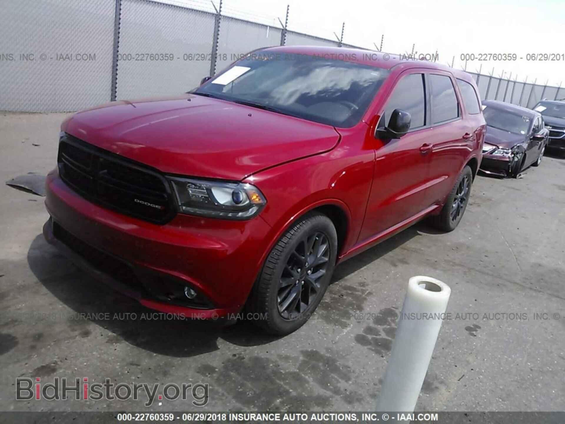 2016 DODGE DURANGO - VIN: 1C4RDHAG5GC361626 - Фото 2