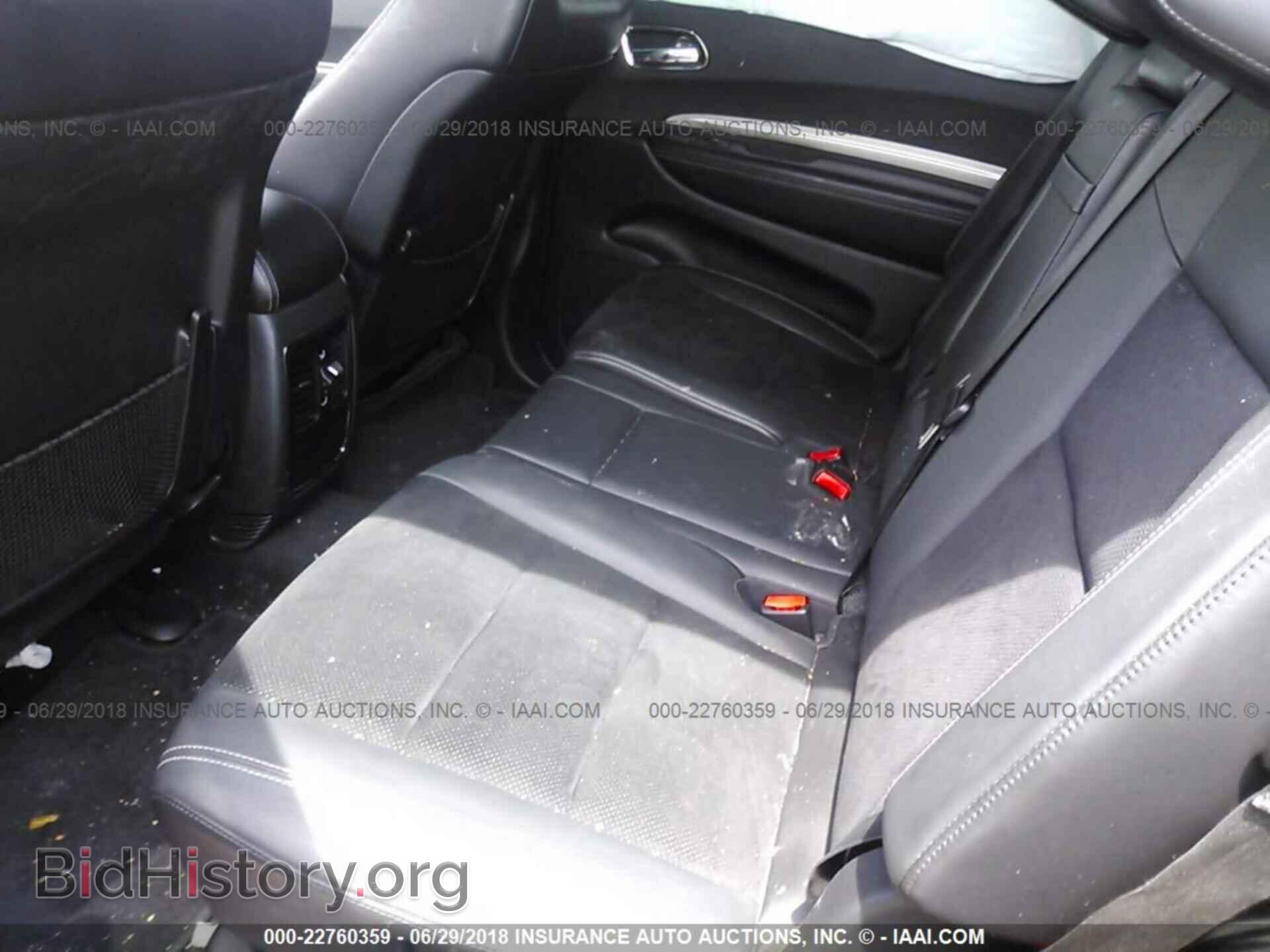 2016 DODGE DURANGO - VIN: 1C4RDHAG5GC361626 - Фото 8
