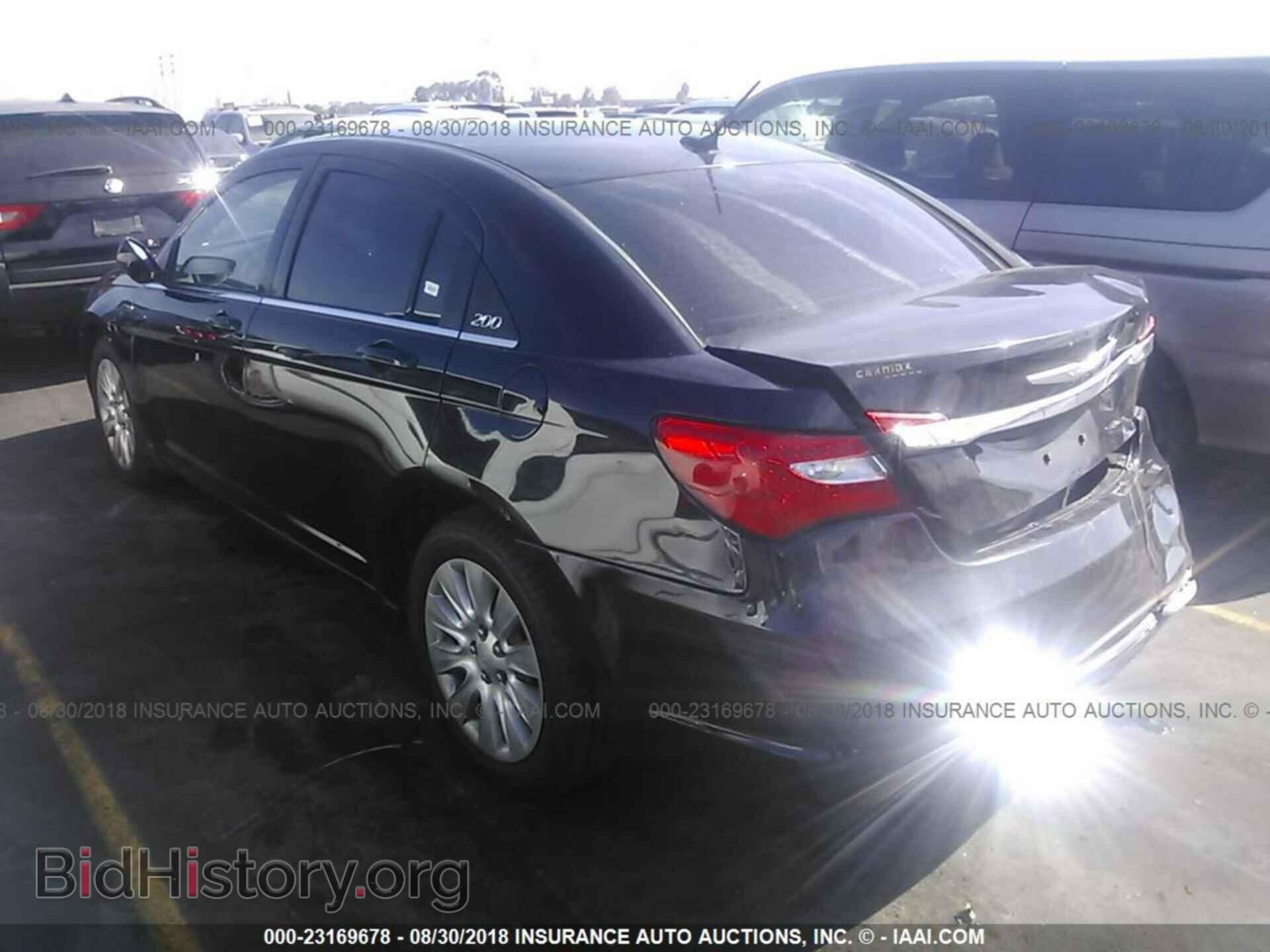 2012 Chrysler 200 - VIN: 1C3CCBAB4CN202092 - Фото 3