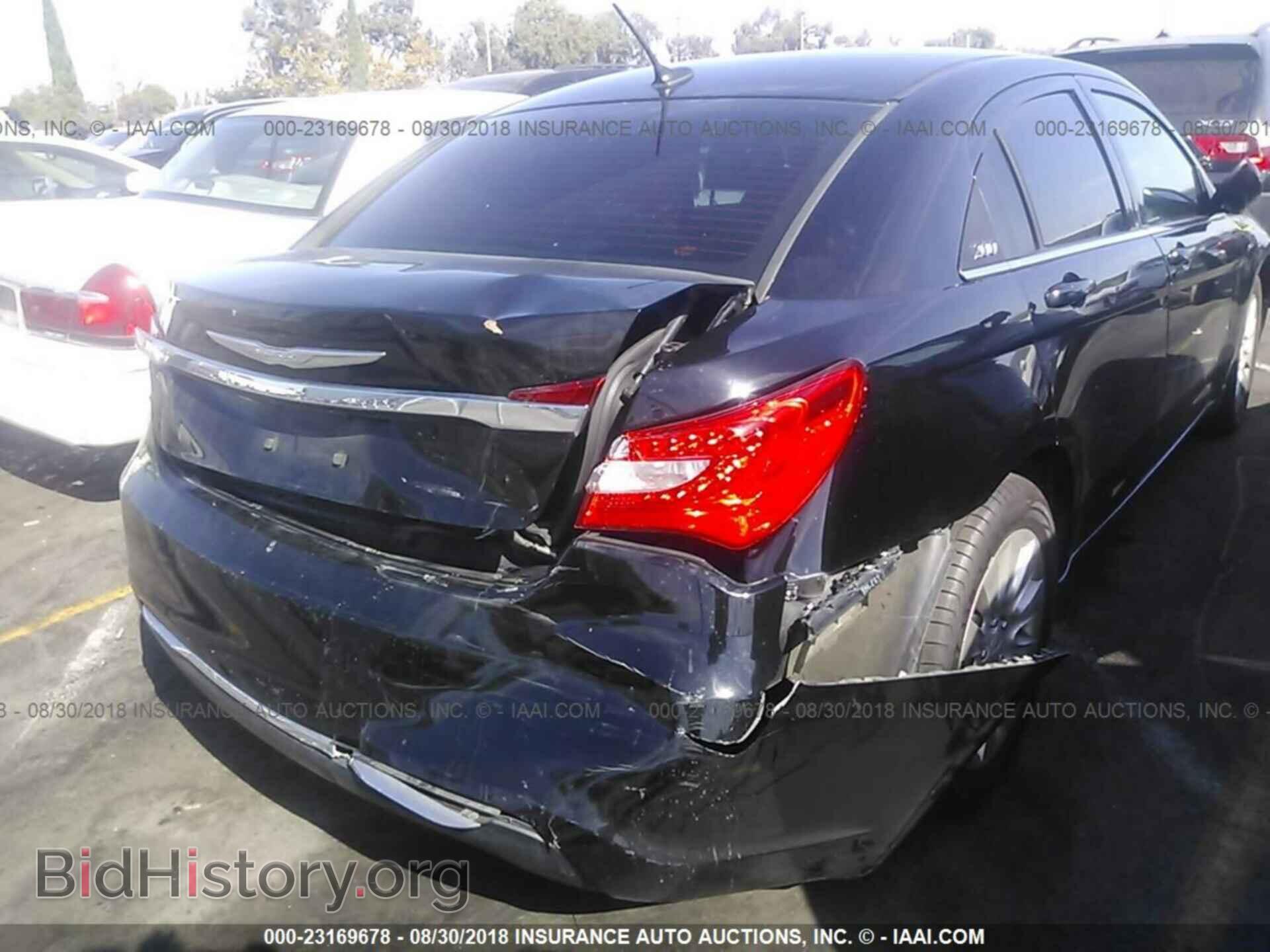 2012 Chrysler 200 - VIN: 1C3CCBAB4CN202092 - Фото 6