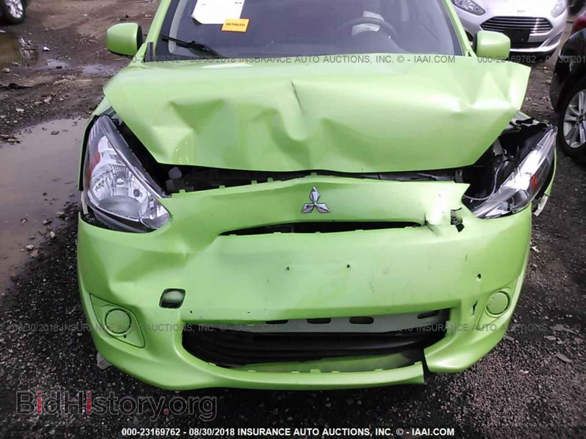 2014 Mitsubishi Mirage - VIN: ML32A3HJ4EH006772 - Фото 6