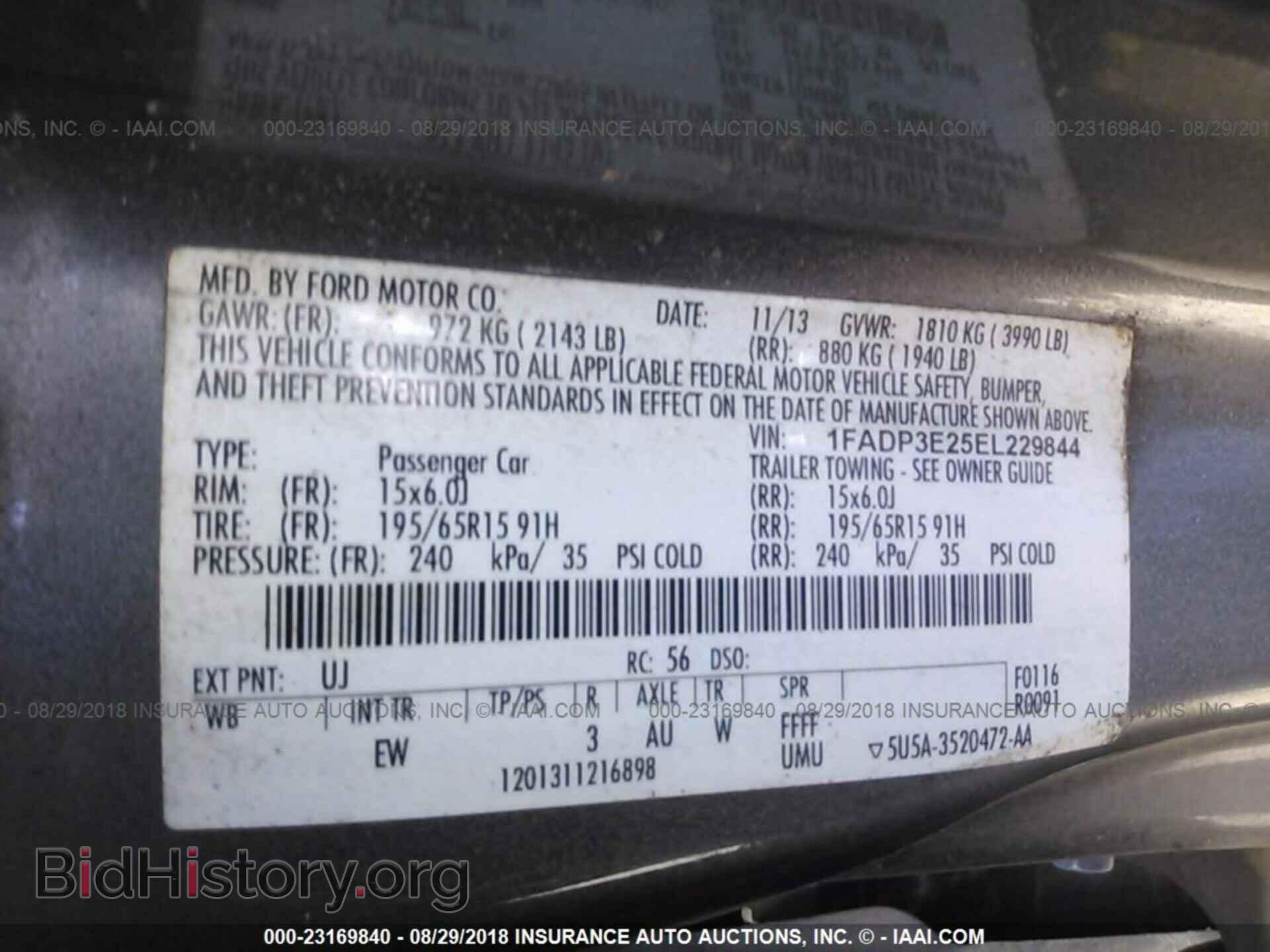 2014 Ford Focus - VIN: 1FADP3E25EL229844 - Photo 9