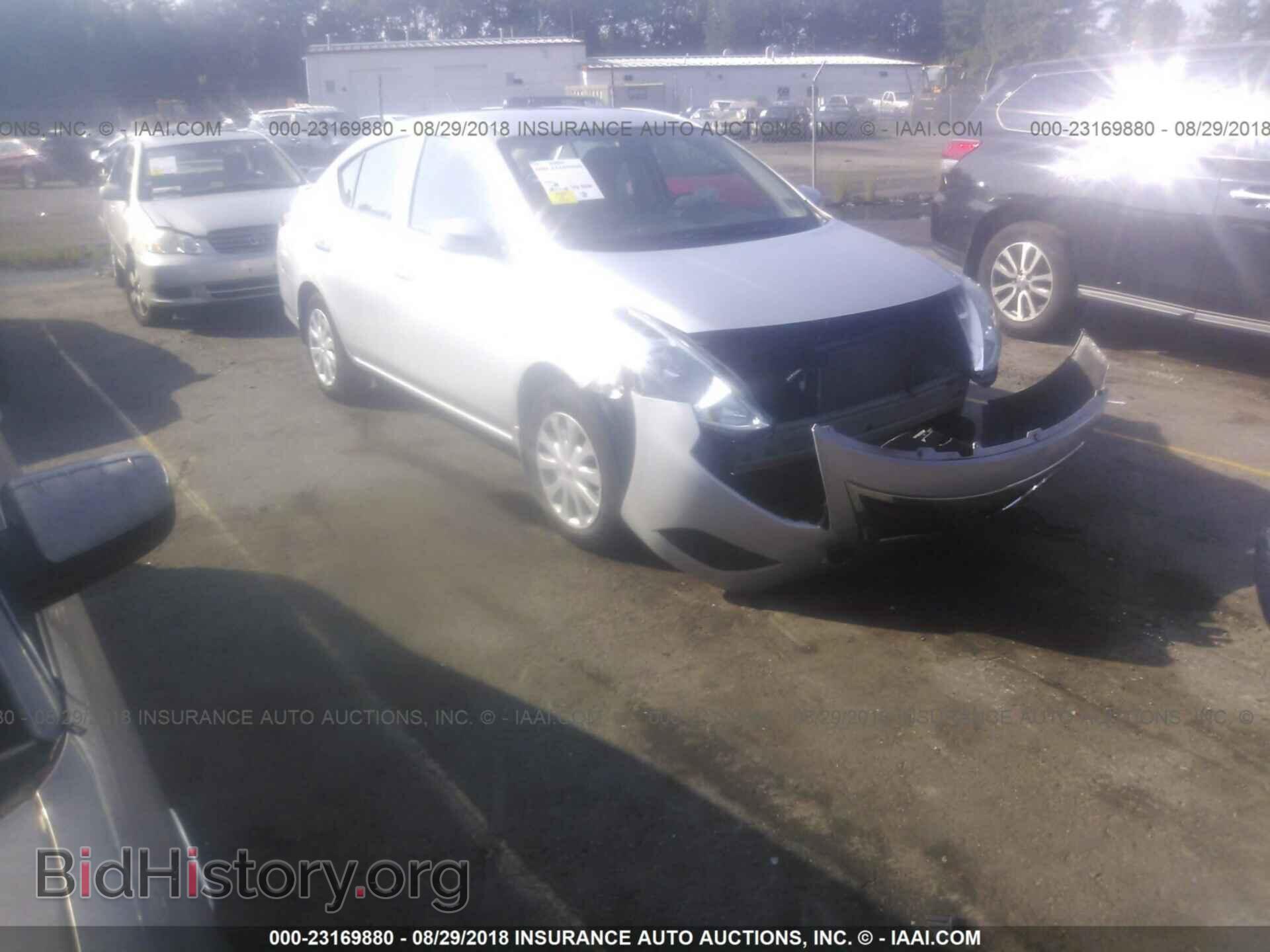 Фотография 3N1CN7AP1GL844731 - Nissan Versa 2016