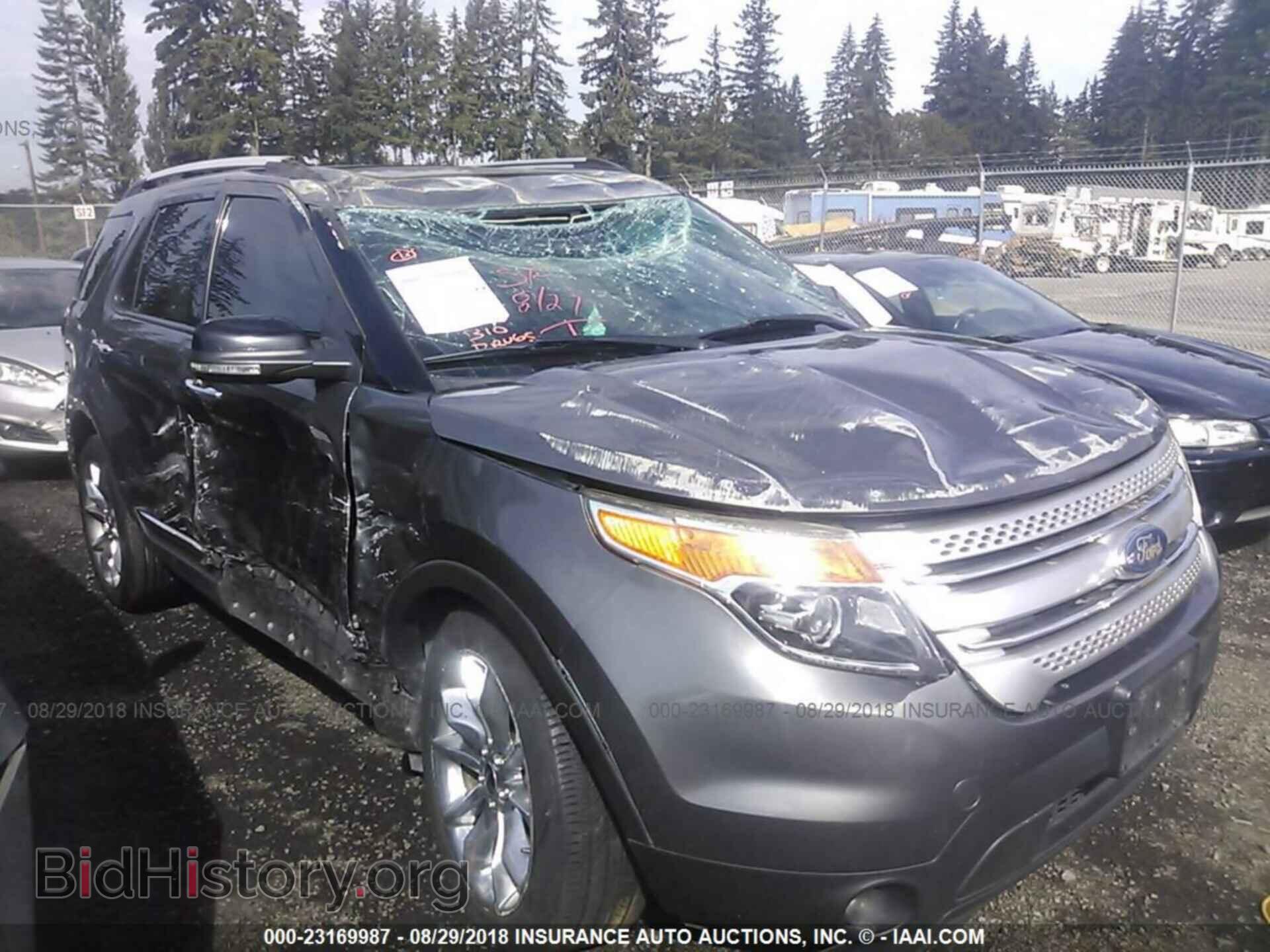 2011 Ford Explorer - VIN: 1FMHK8D81BGA57020 - Фото 6