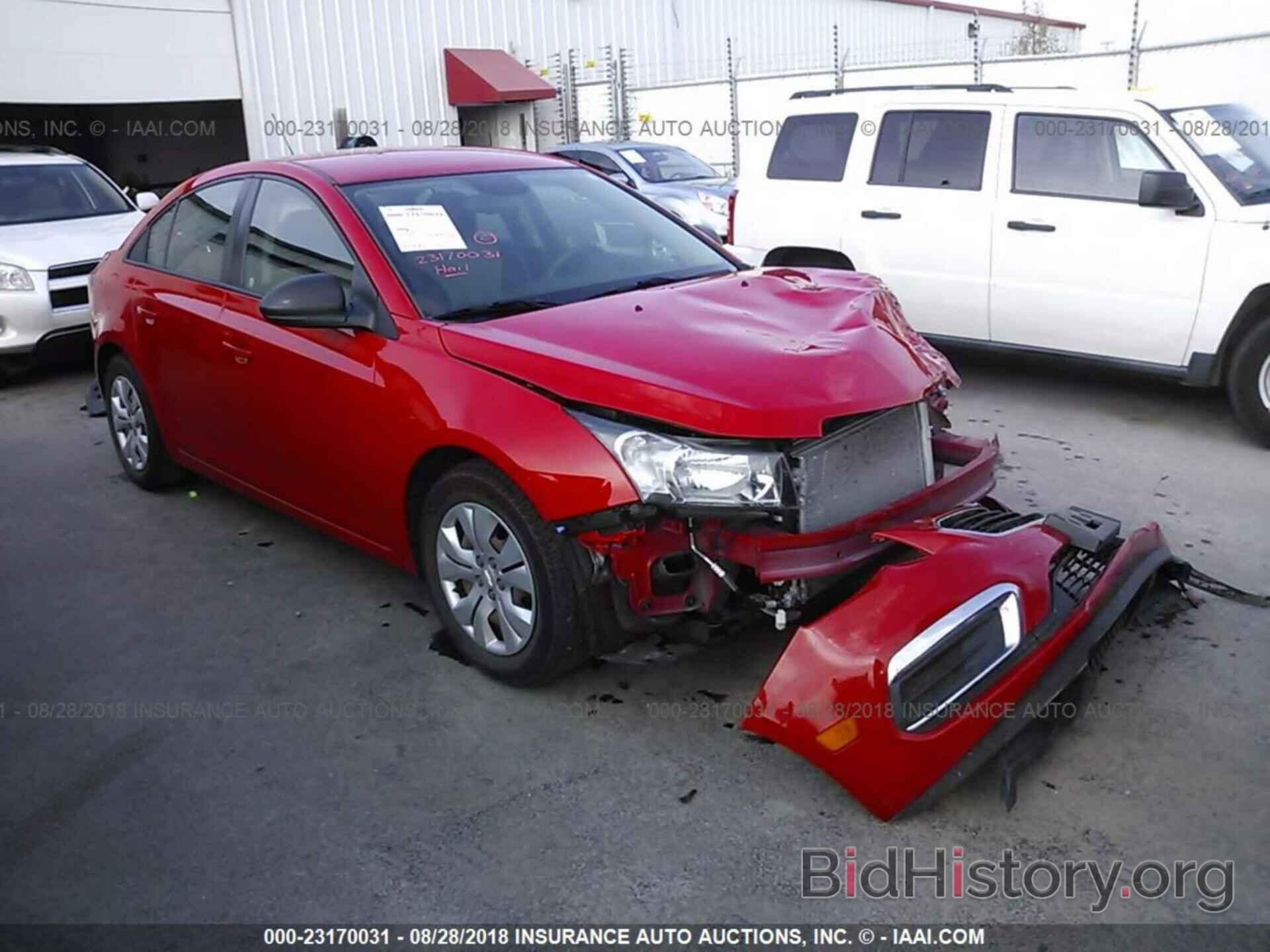 Photo 1G1PC5SH9G7146235 - CHEVROLET CRUZE LIMITED 2016