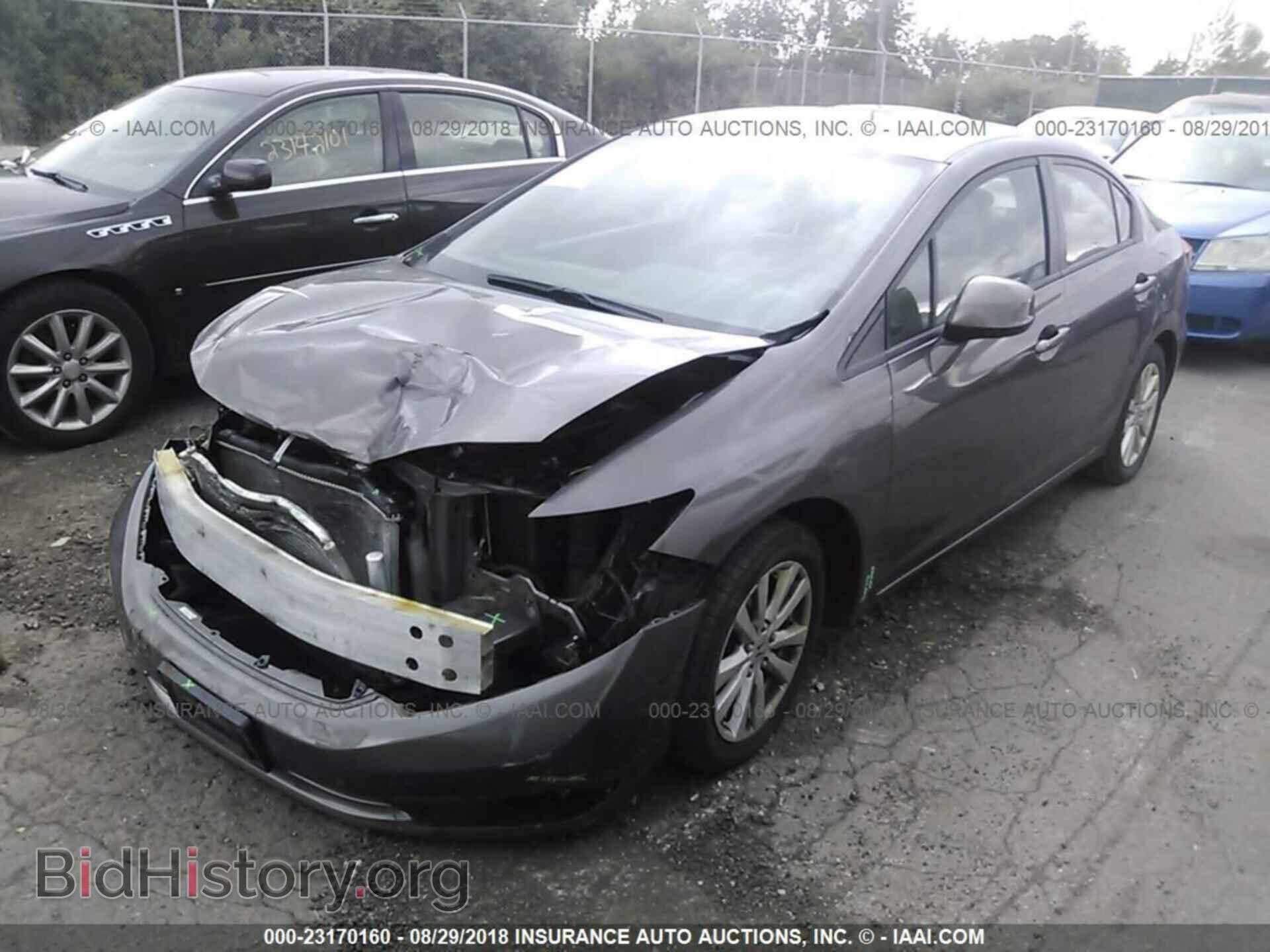 2012 Honda Civic - VIN: 19XFB2F88CE053635 - Photo 2