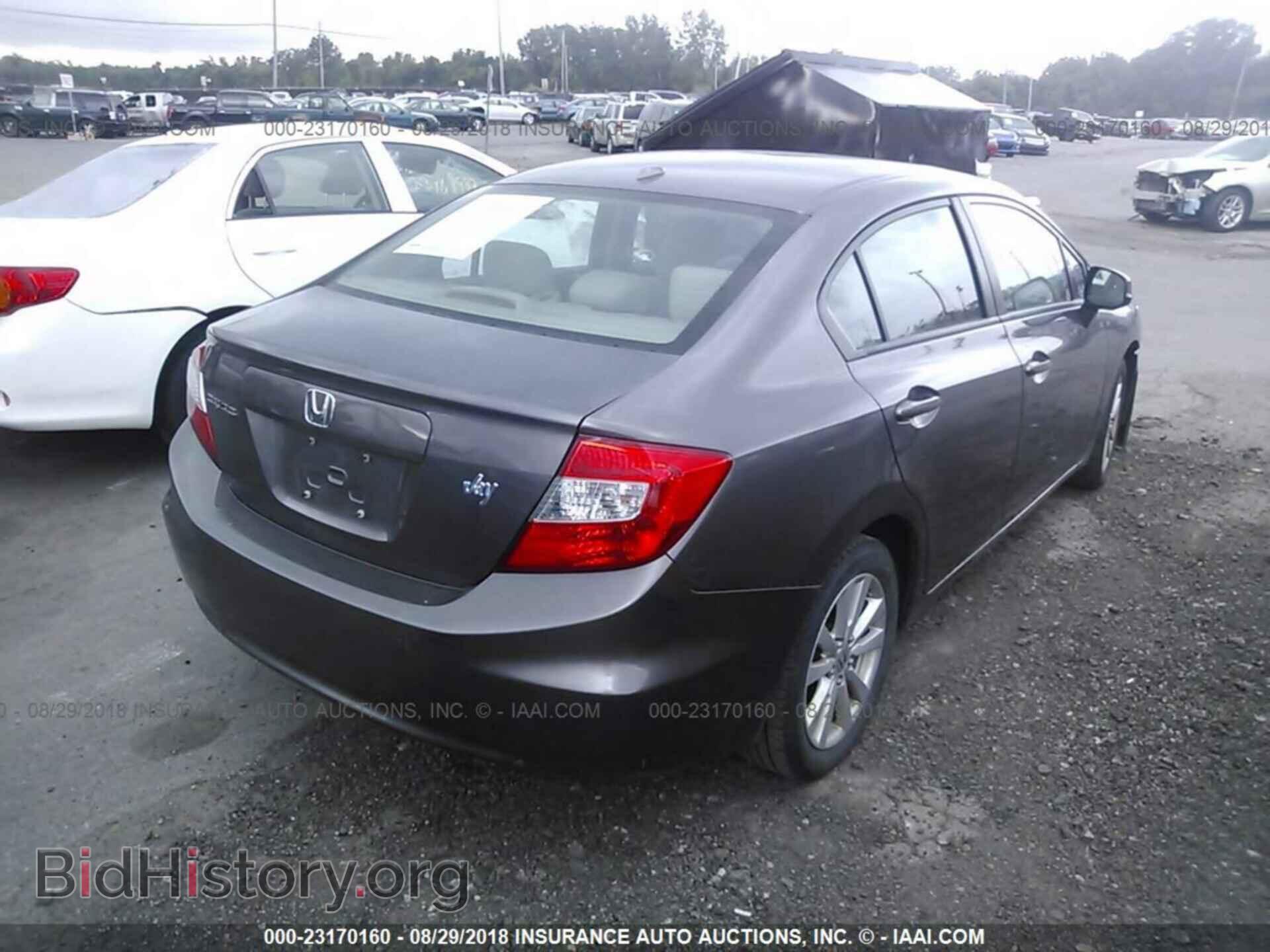2012 Honda Civic - VIN: 19XFB2F88CE053635 - Photo 4