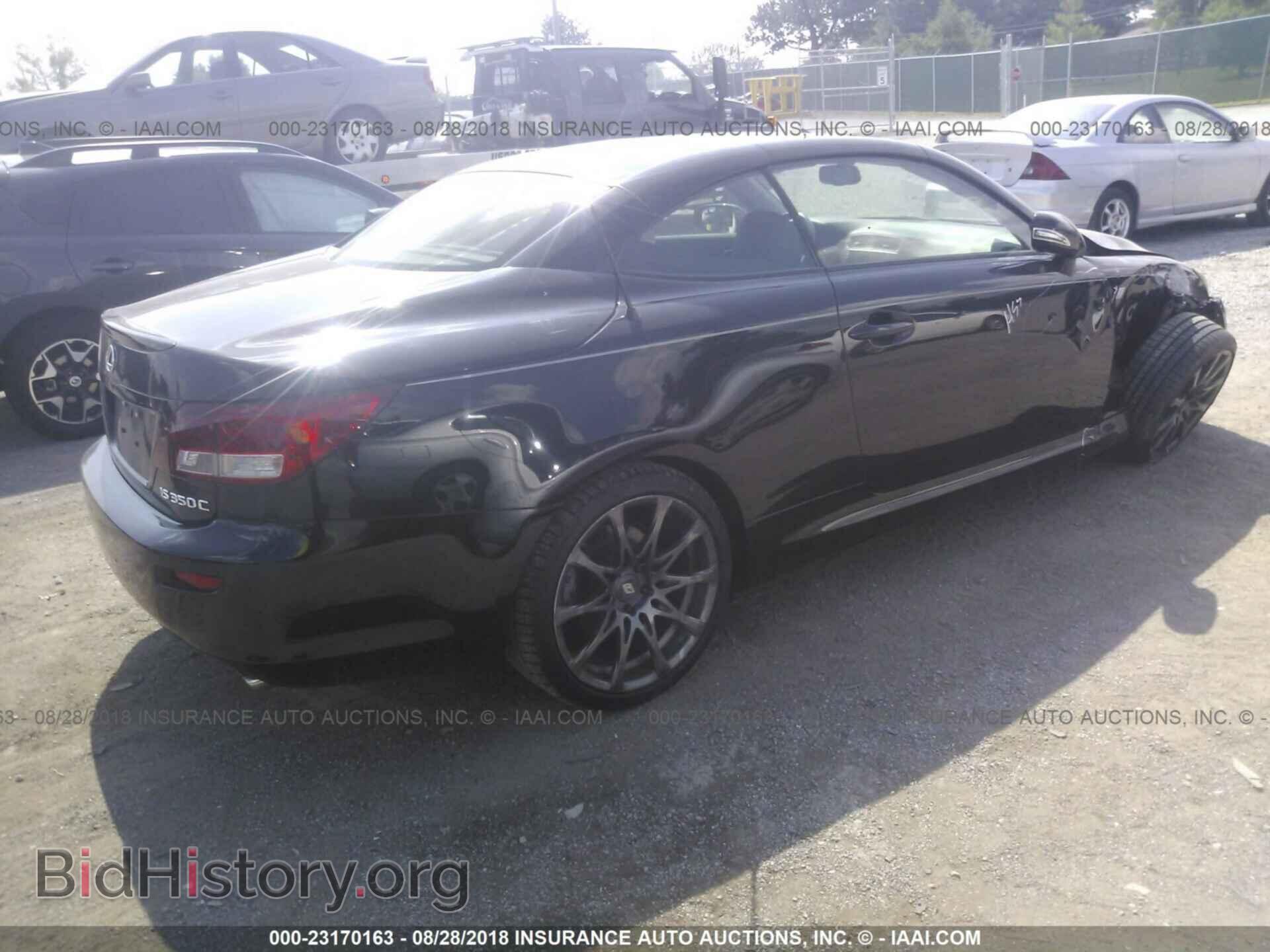 2011 Lexus Is - VIN: JTHFE2C26B2506085 - Photo 4