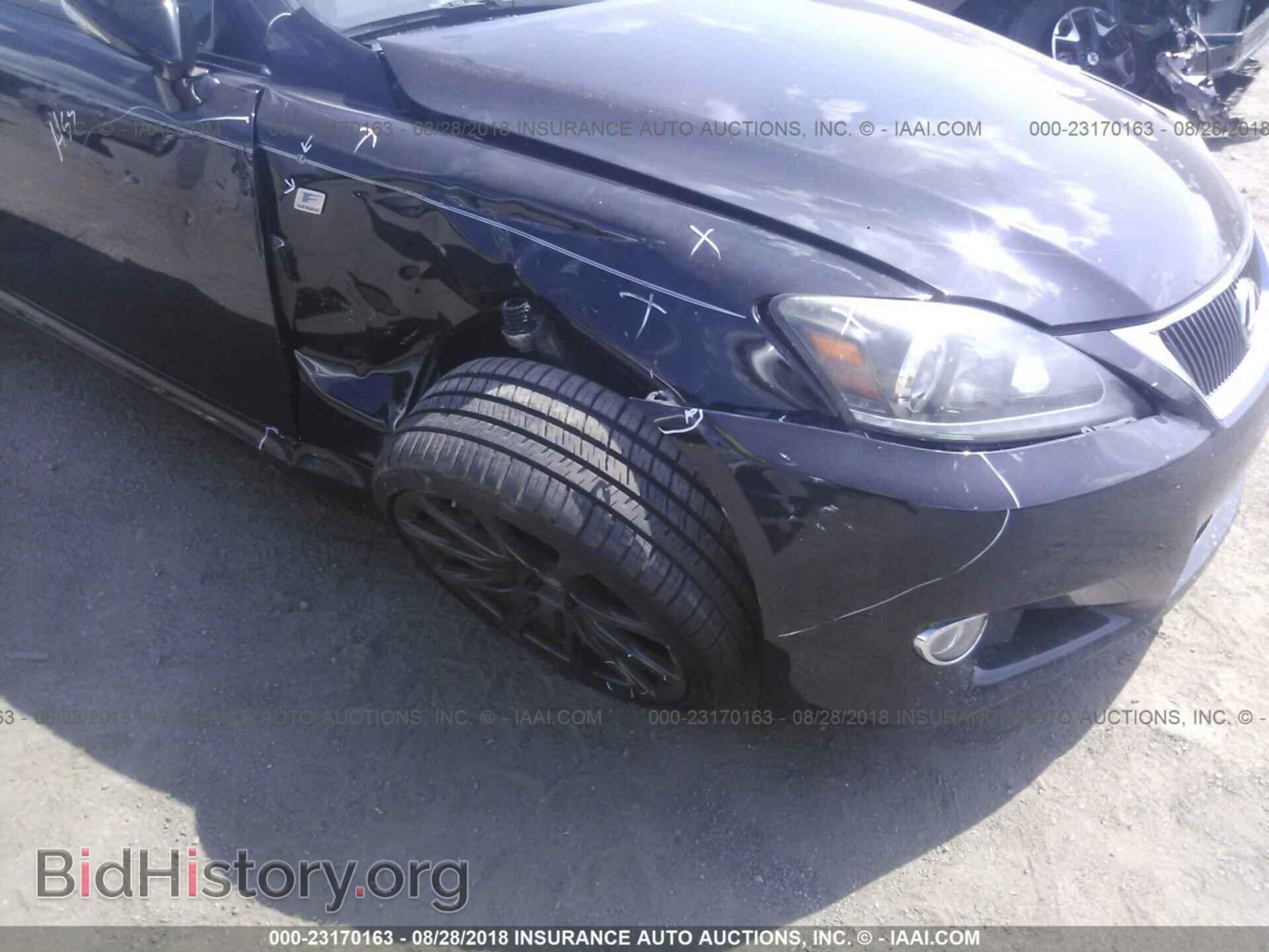 2011 Lexus Is - VIN: JTHFE2C26B2506085 - Photo 6