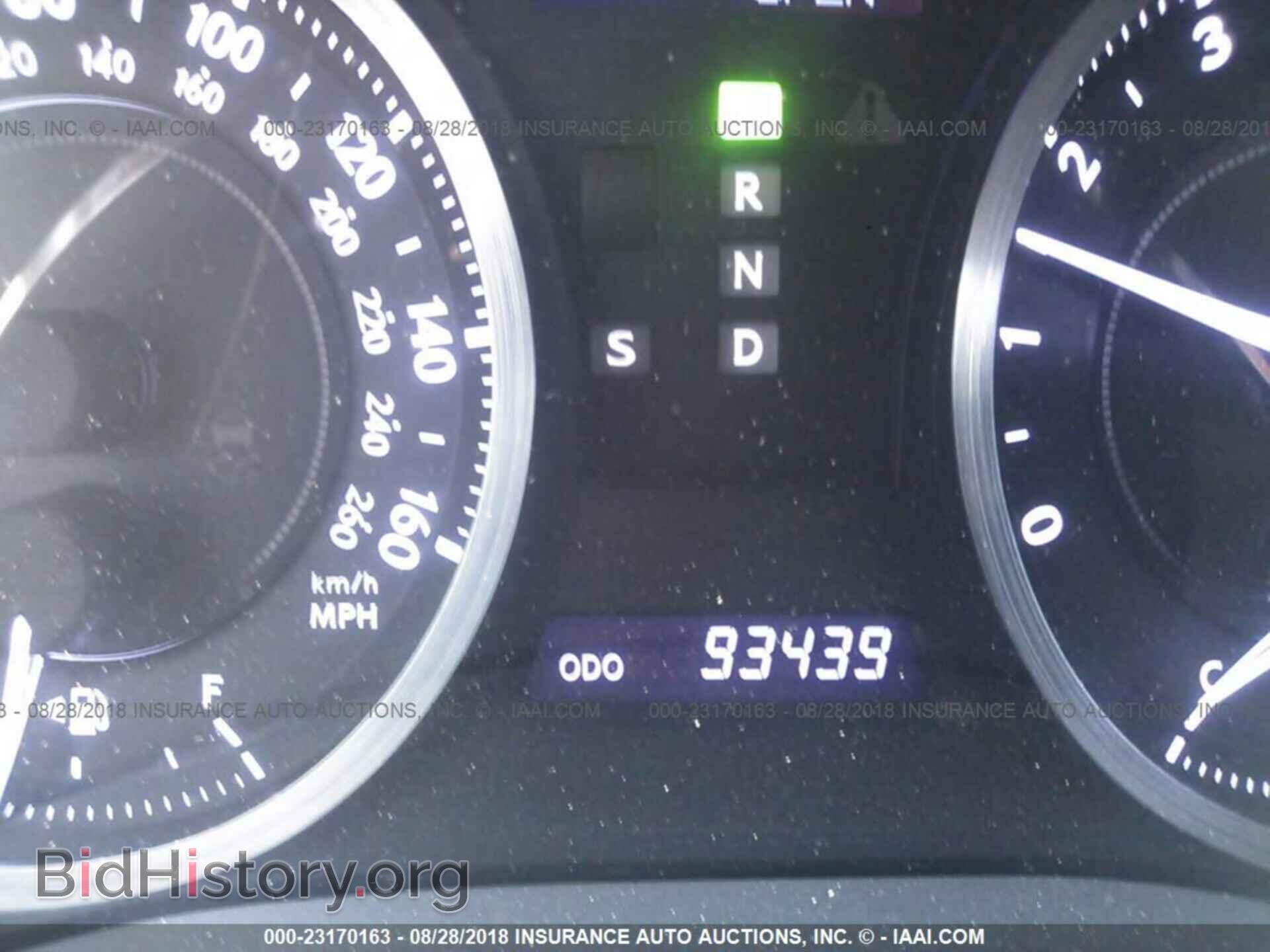 2011 Lexus Is - VIN: JTHFE2C26B2506085 - Photo 7