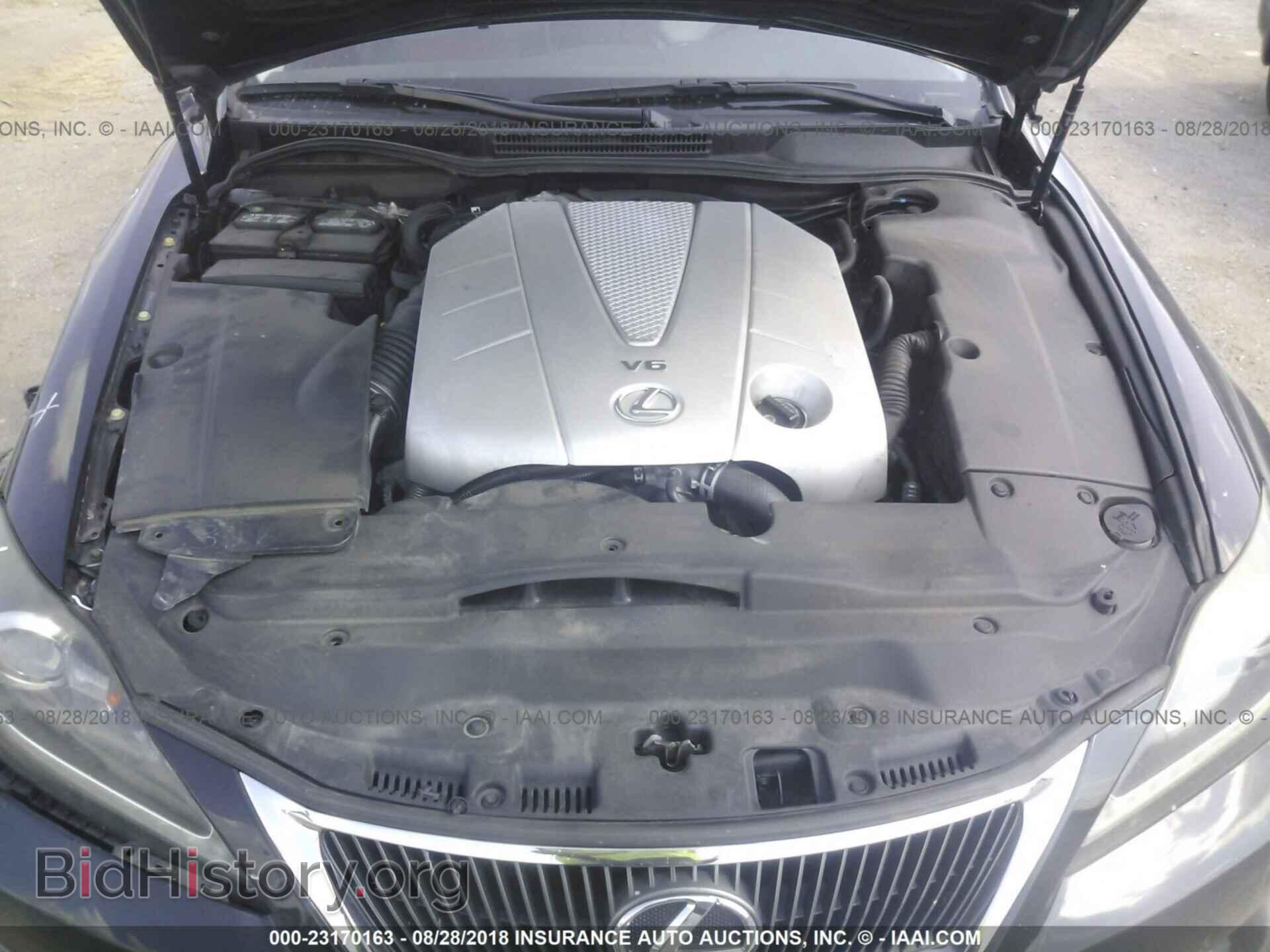 2011 Lexus Is - VIN: JTHFE2C26B2506085 - Photo 10