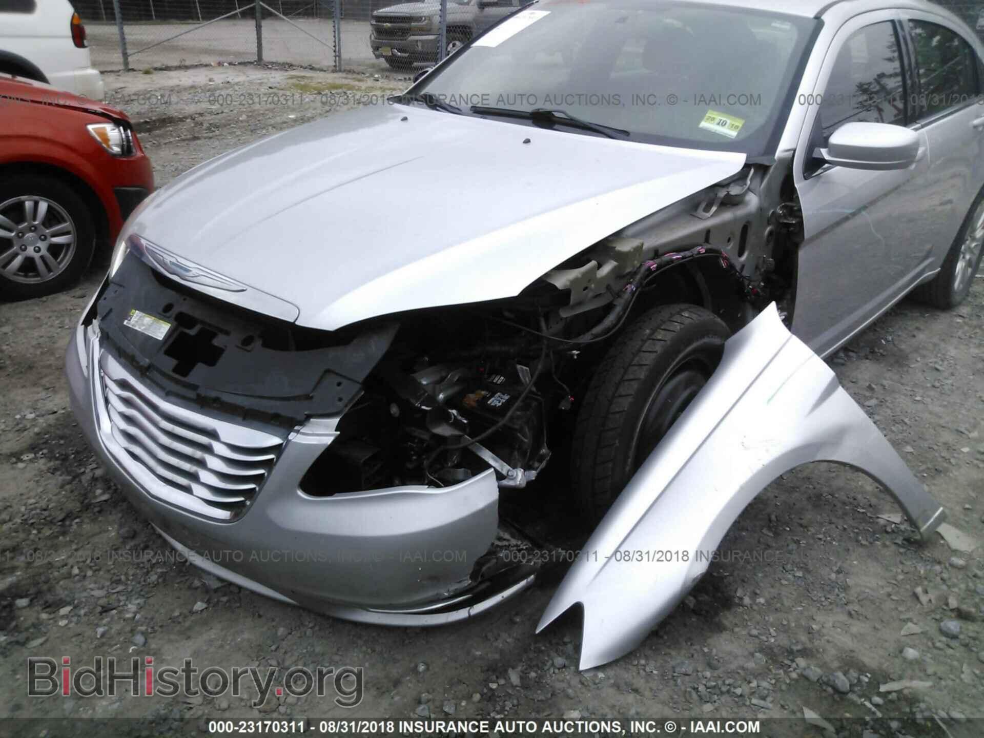 2012 CHRYSLER 200 - VIN: 1C3CCBAB9CN101243 - Photo 6