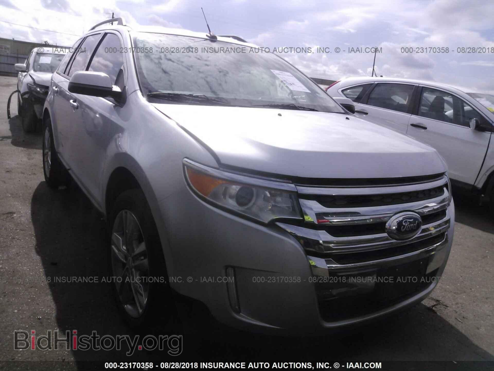 Photo 2FMDK3JC7DBB29827 - Ford Edge 2013