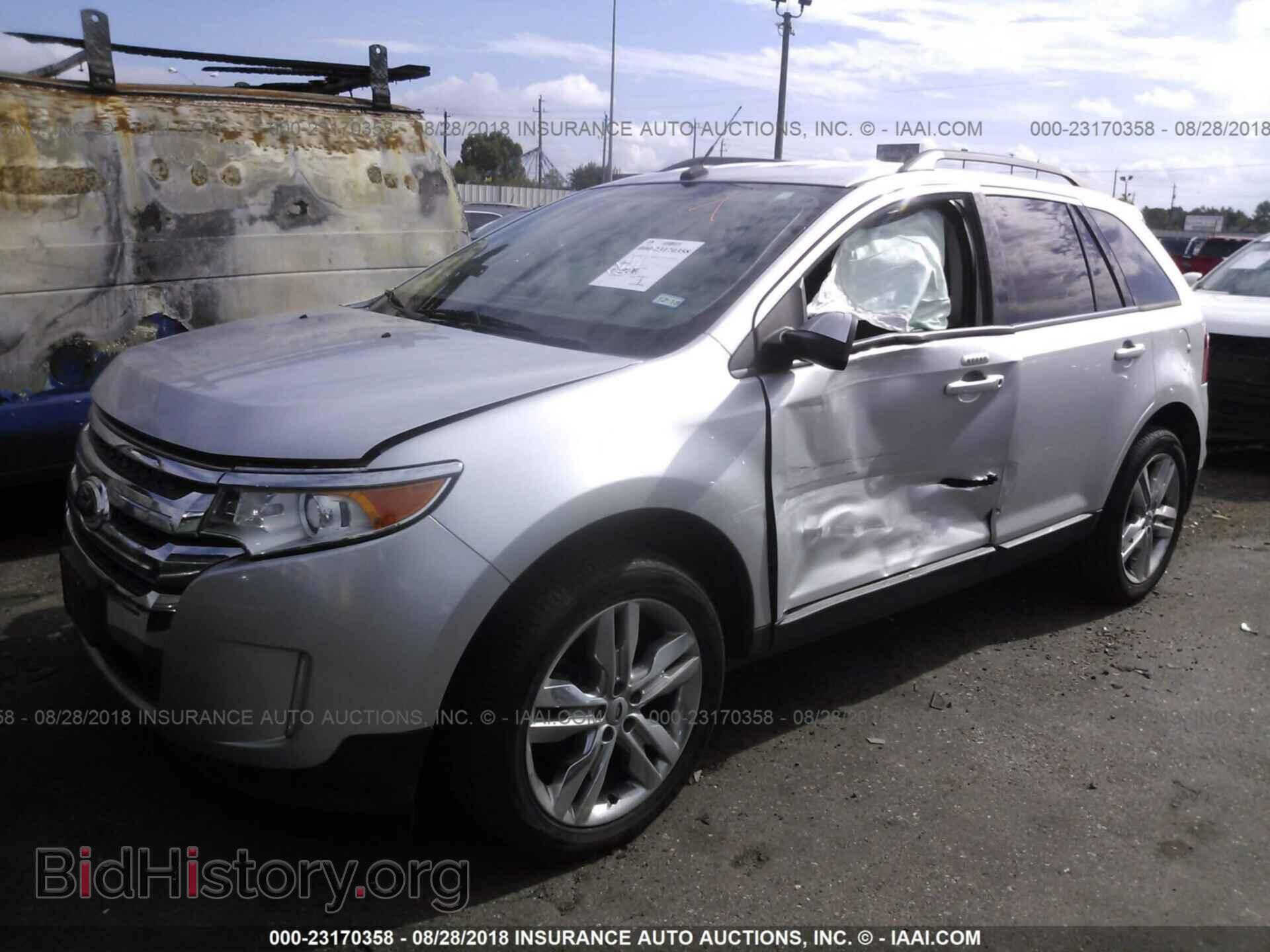 2013 Ford Edge - VIN: 2FMDK3JC7DBB29827 - Фото 2