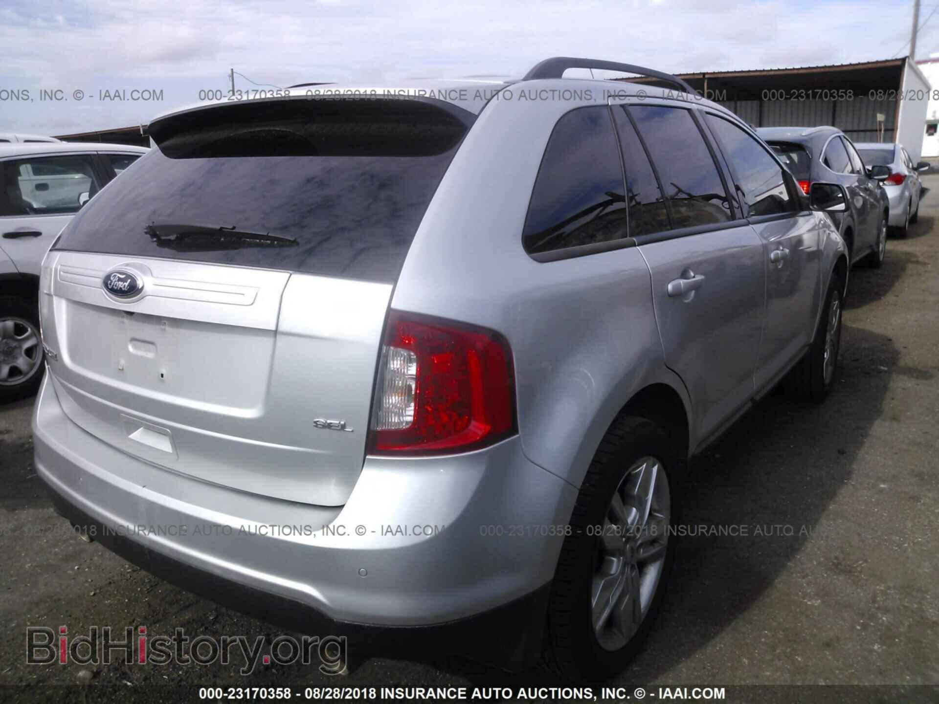 2013 Ford Edge - VIN: 2FMDK3JC7DBB29827 - Фото 4