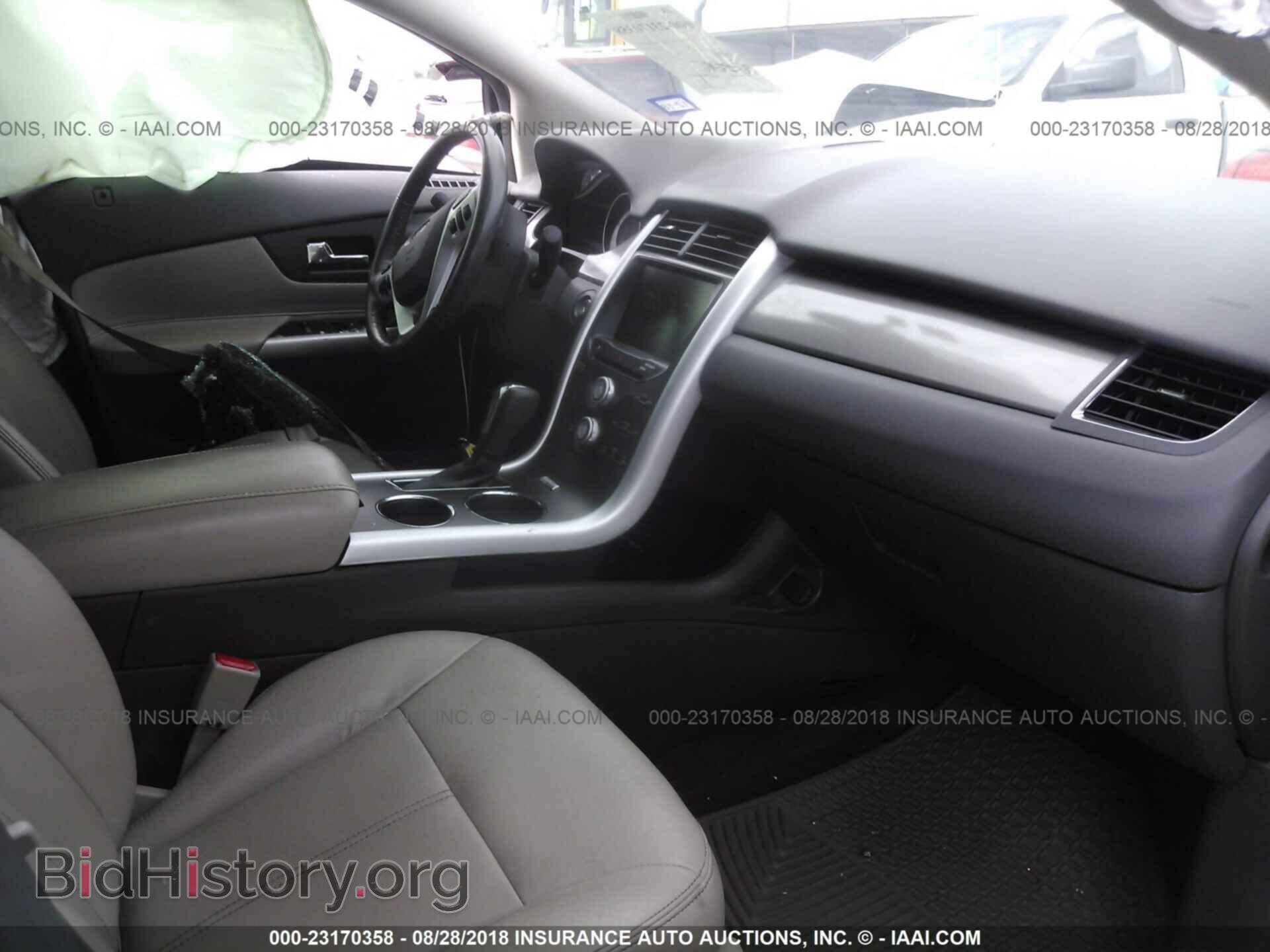 2013 Ford Edge - VIN: 2FMDK3JC7DBB29827 - Фото 5
