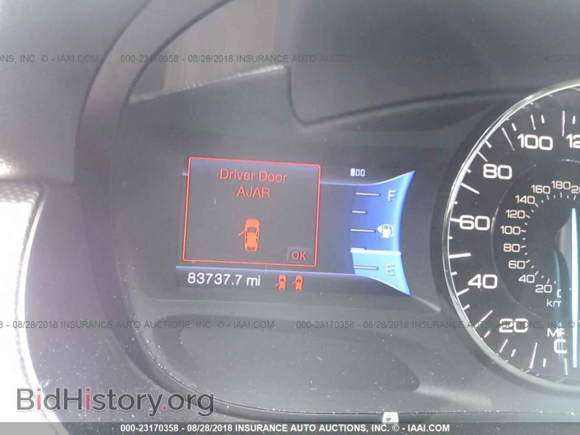 2013 Ford Edge - VIN: 2FMDK3JC7DBB29827 - Фото 7