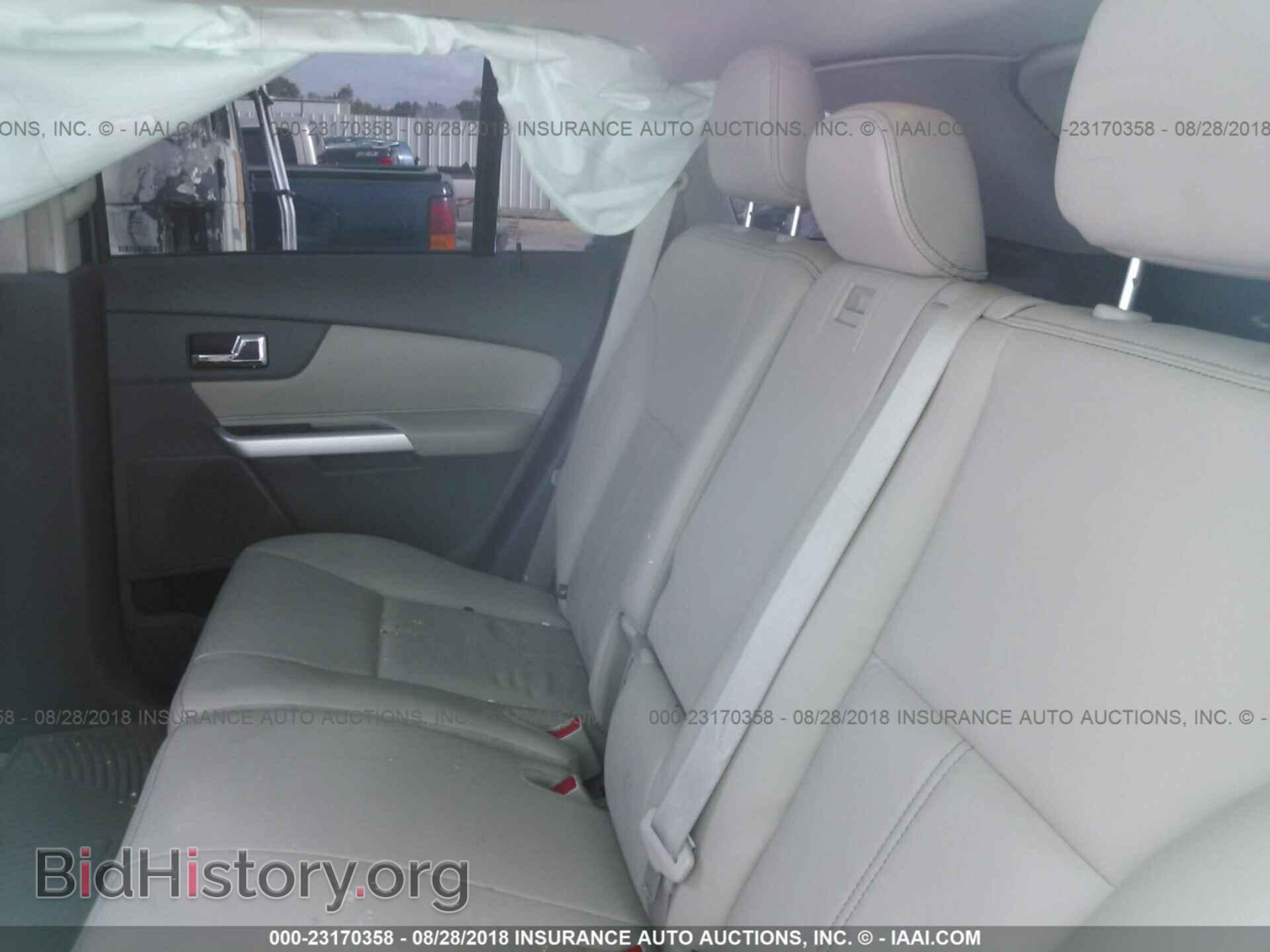 2013 Ford Edge - VIN: 2FMDK3JC7DBB29827 - Фото 8