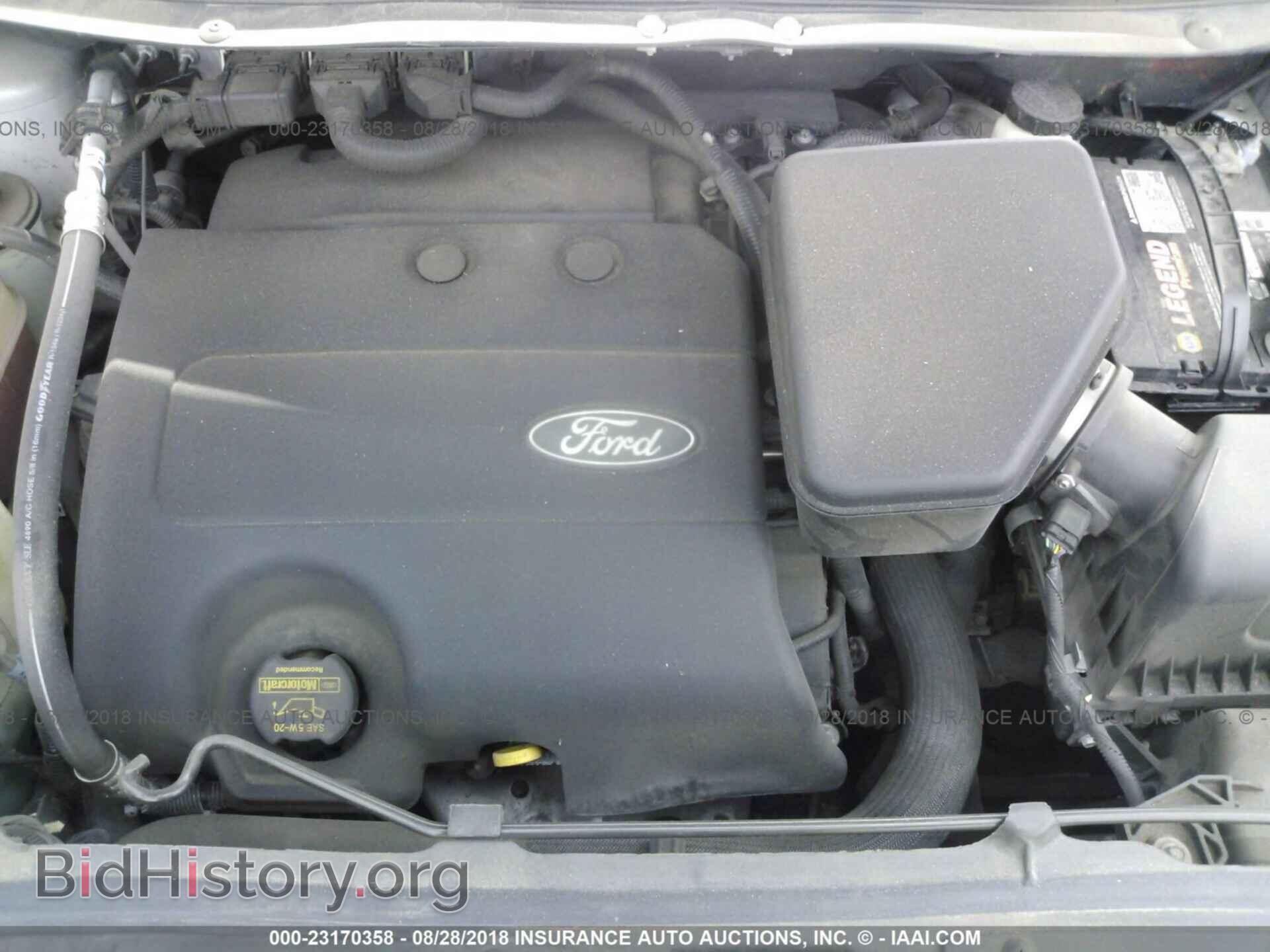 2013 Ford Edge - VIN: 2FMDK3JC7DBB29827 - Фото 10