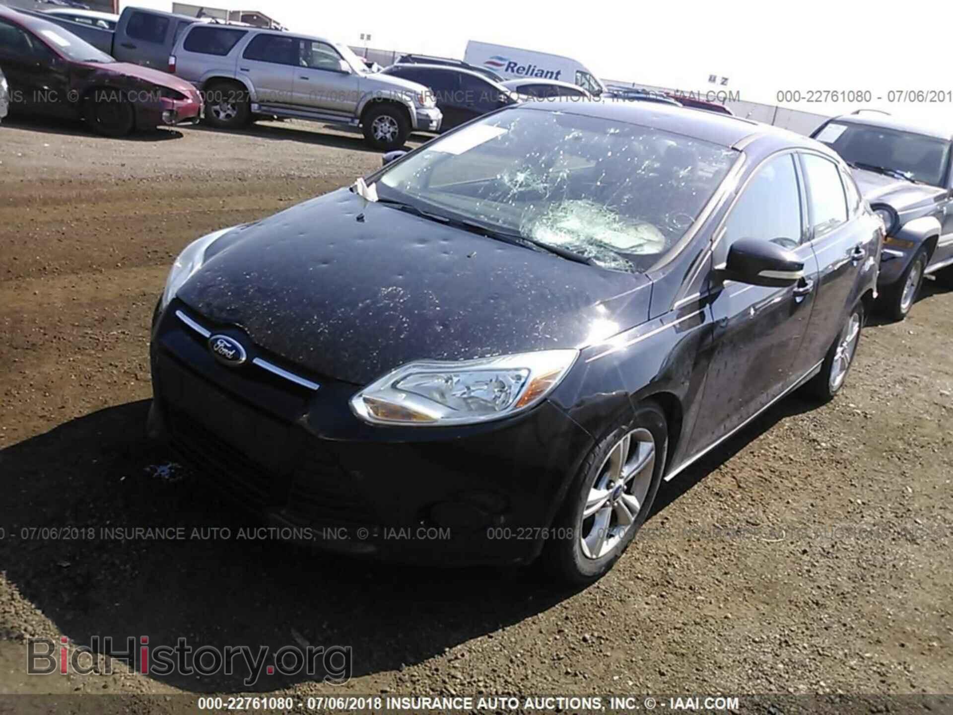 2013 FORD FOCUS - VIN: 1FADP3F24DL118246 - Photo 2
