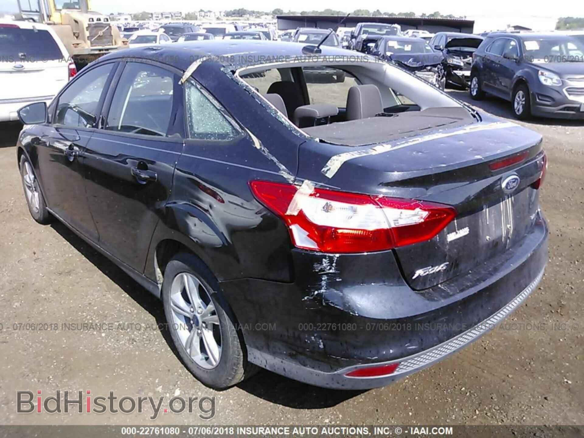 2013 FORD FOCUS - VIN: 1FADP3F24DL118246 - Photo 3