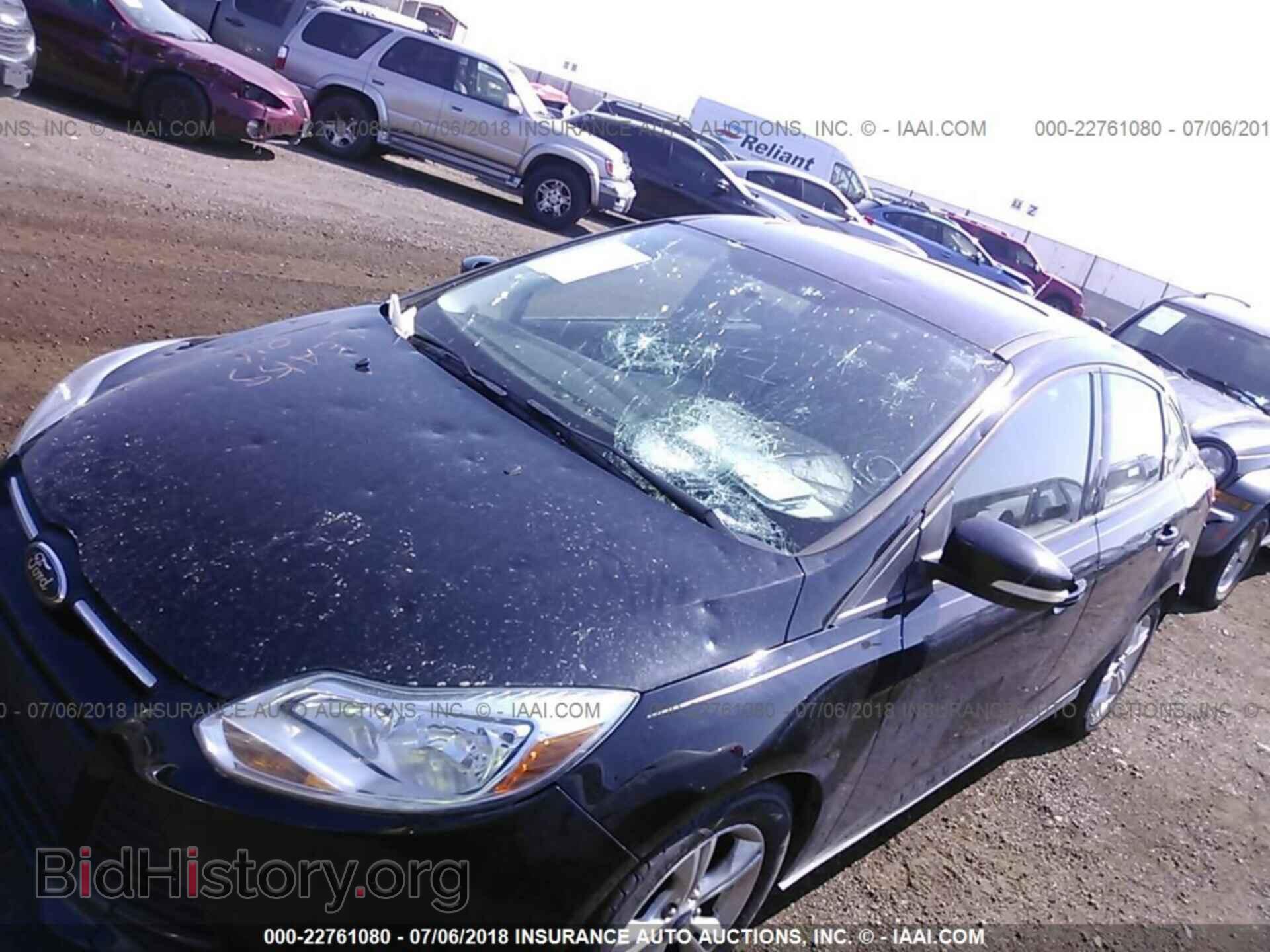 2013 FORD FOCUS - VIN: 1FADP3F24DL118246 - Photo 6