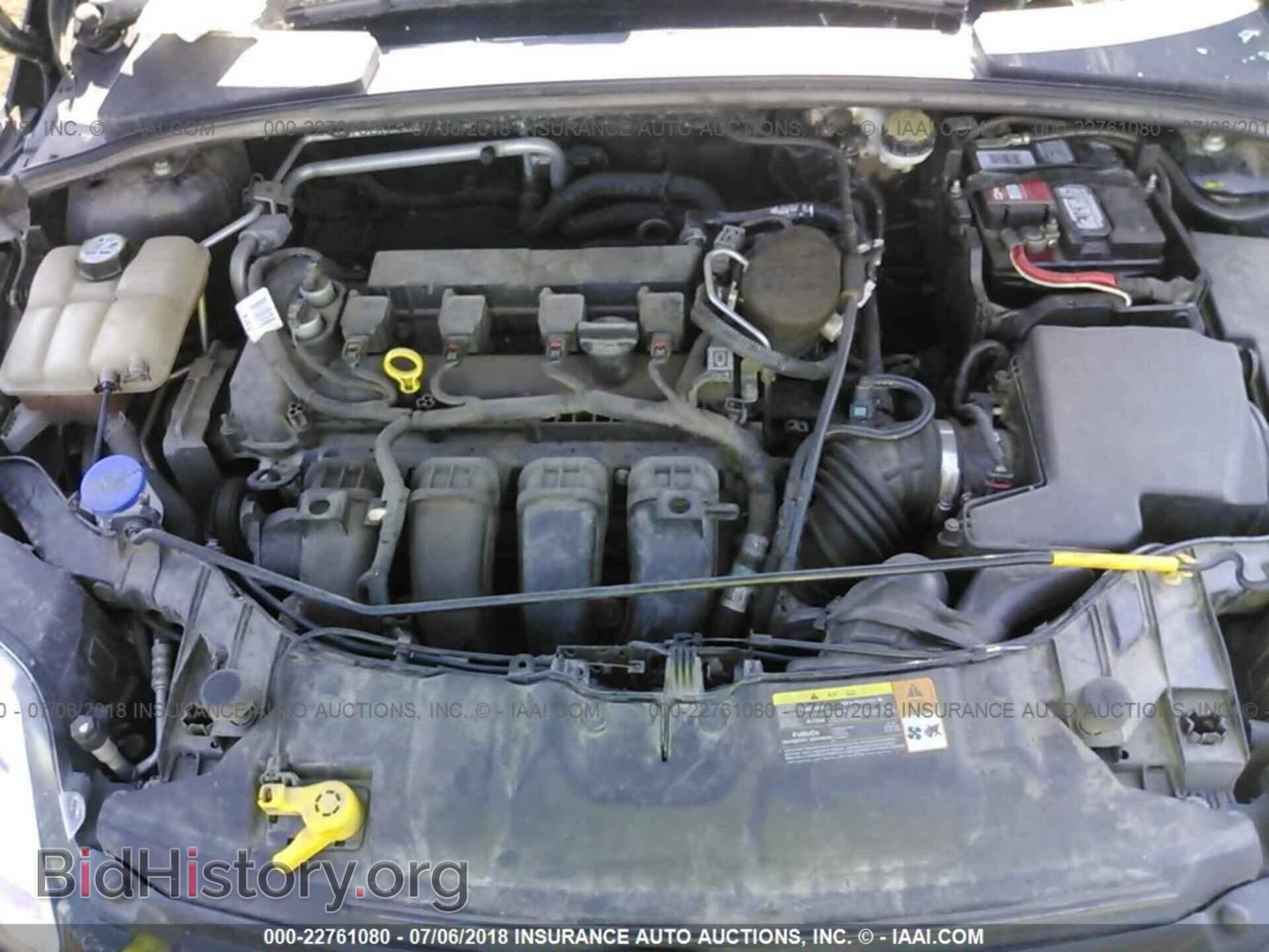 2013 FORD FOCUS - VIN: 1FADP3F24DL118246 - Photo 10