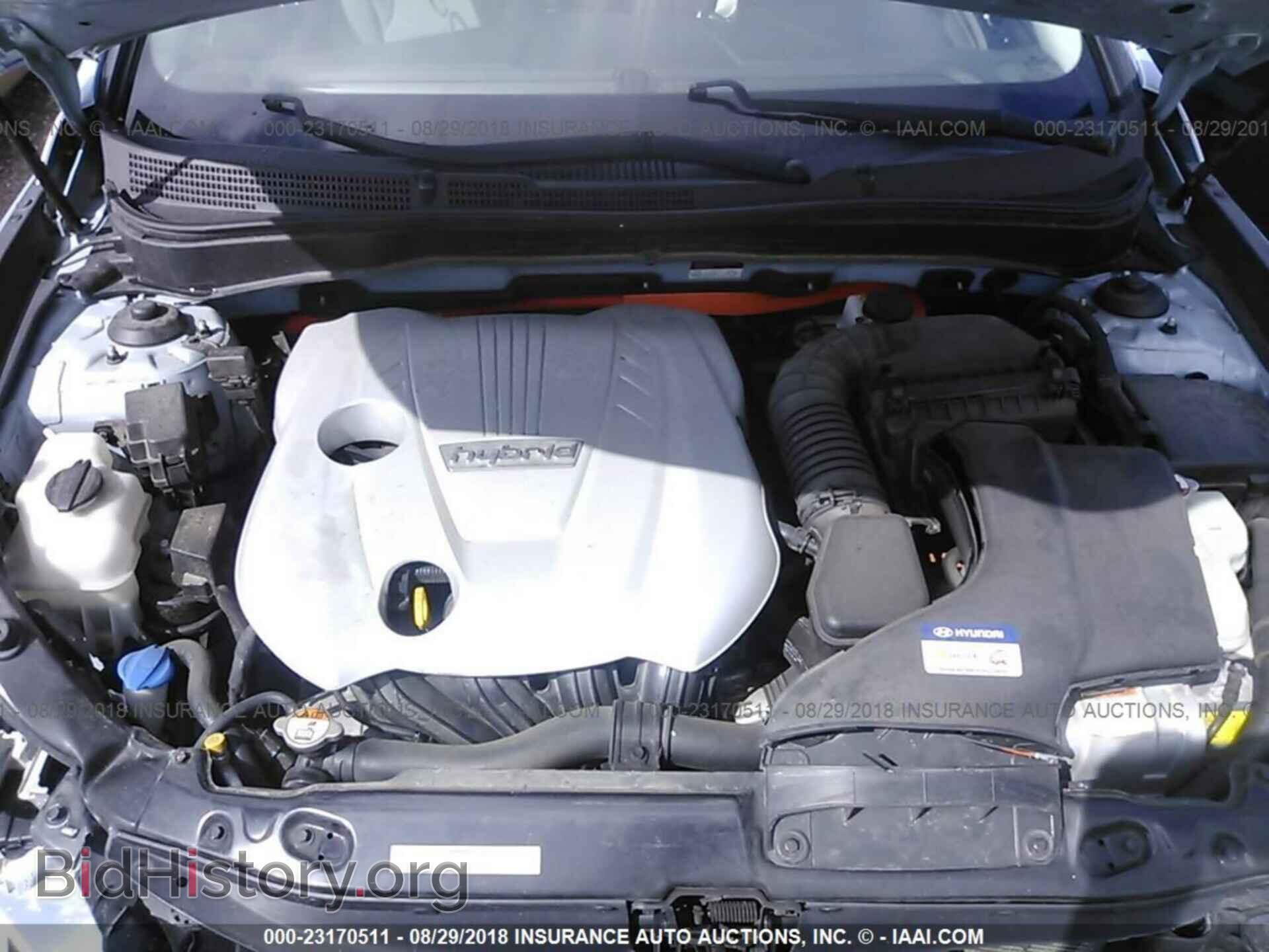 2012 Hyundai Sonata - VIN: KMHEC4A46CA027686 - Photo 10