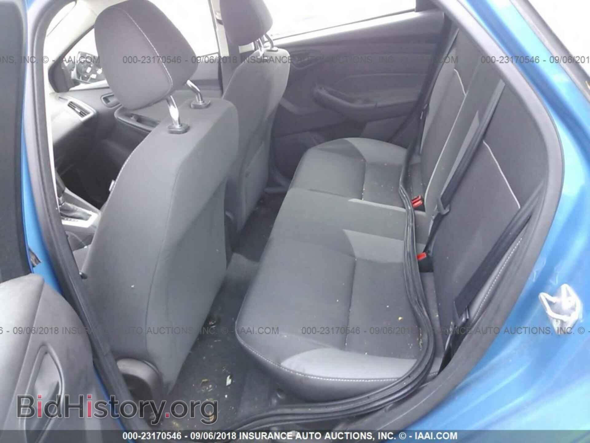 2012 Ford Focus - VIN: 1FAHP3F23CL227376 - Photo 8